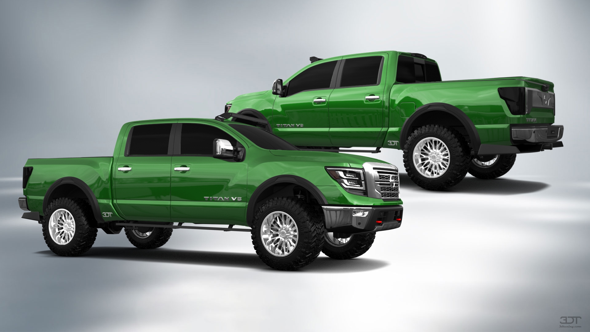 Nissan Titan 4 Door pickup truck 2021 tuning