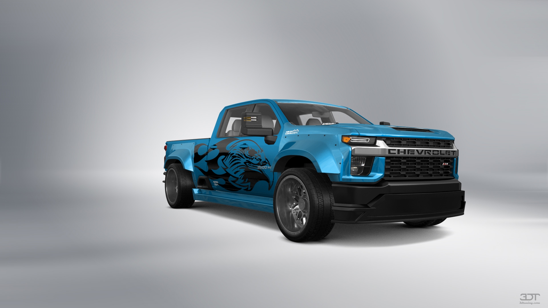 Chevrolet Silverado 2500 HD 4 Door pickup truck 2020 tuning