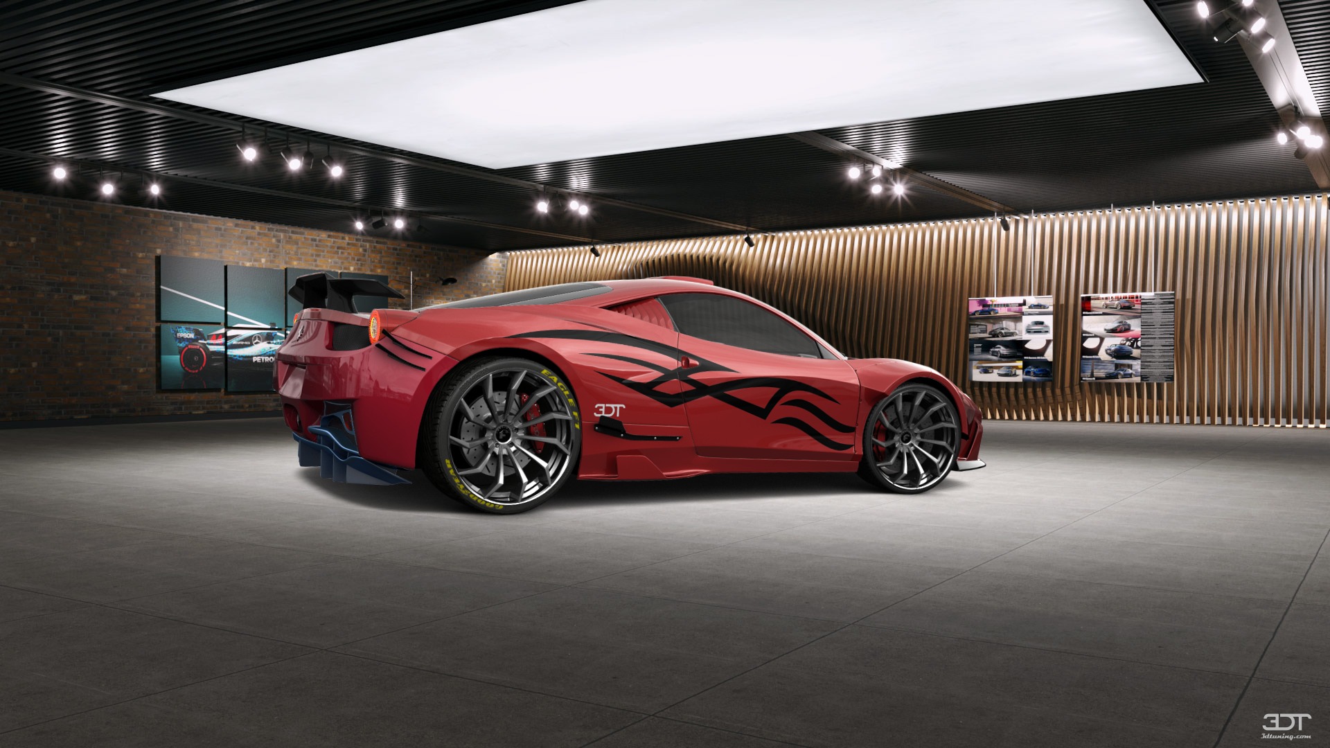 Ferrari 458 Italia 2 door spider 2010