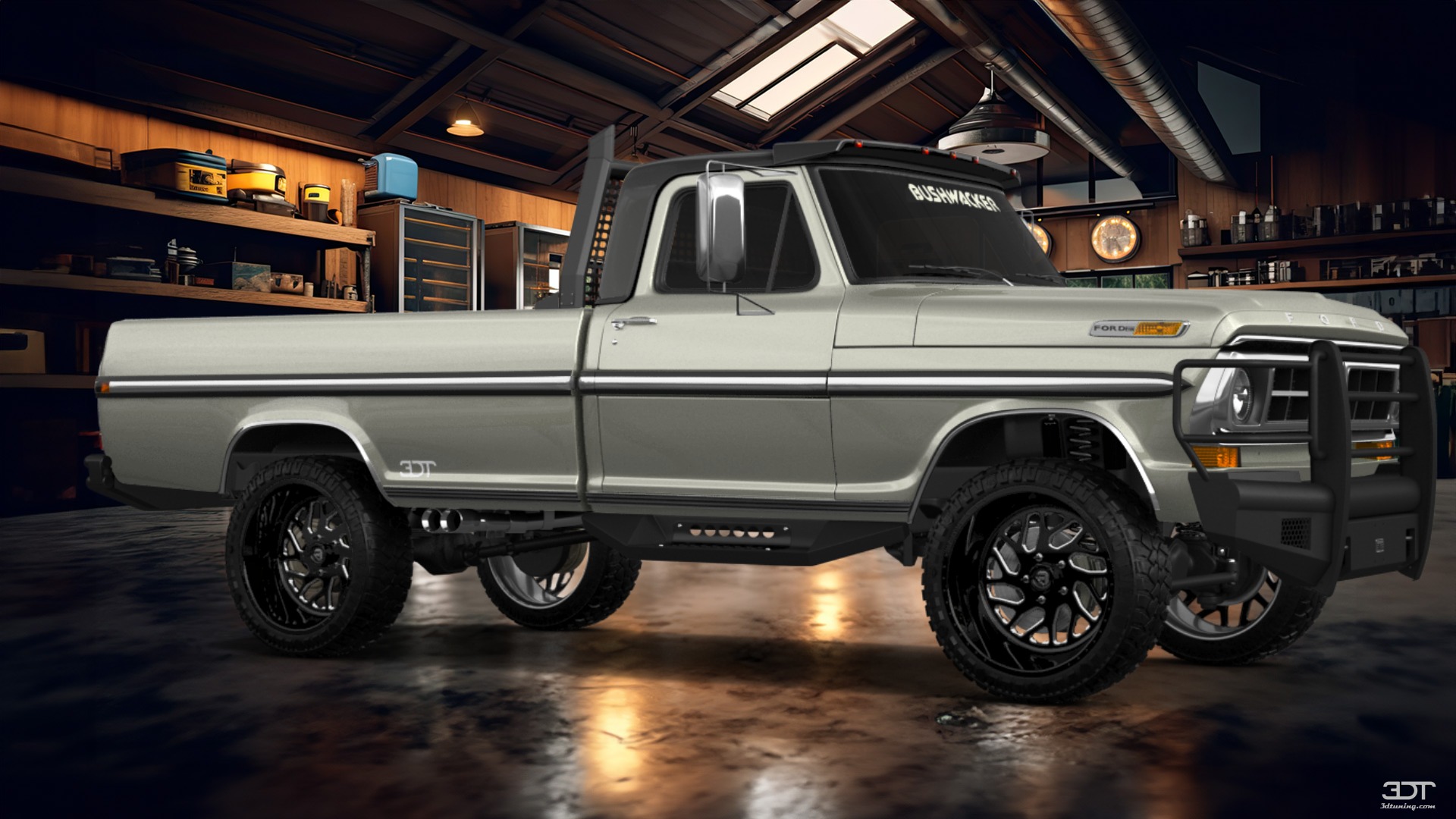 Ford F-250 2 Door pickup truck 1971