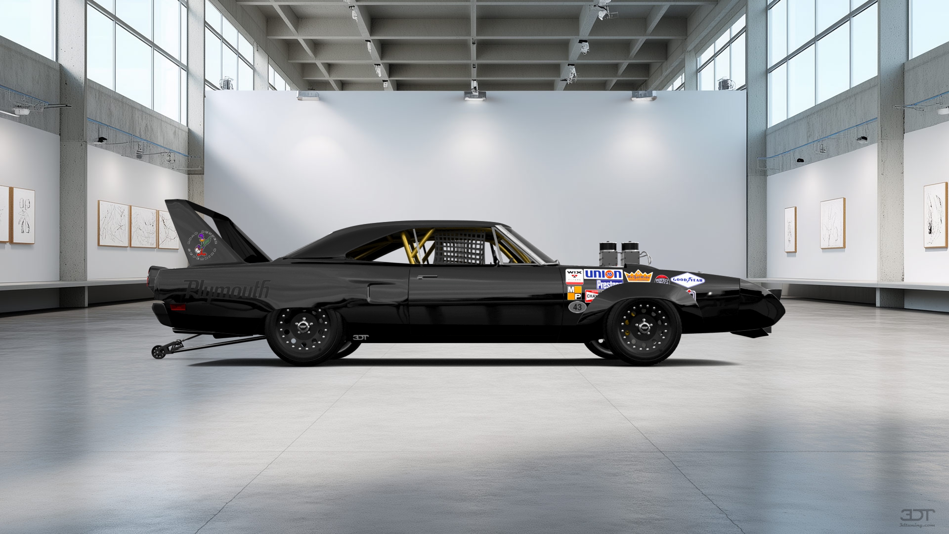 Plymouth Superbird 2 Door Coupe 1970 tuning