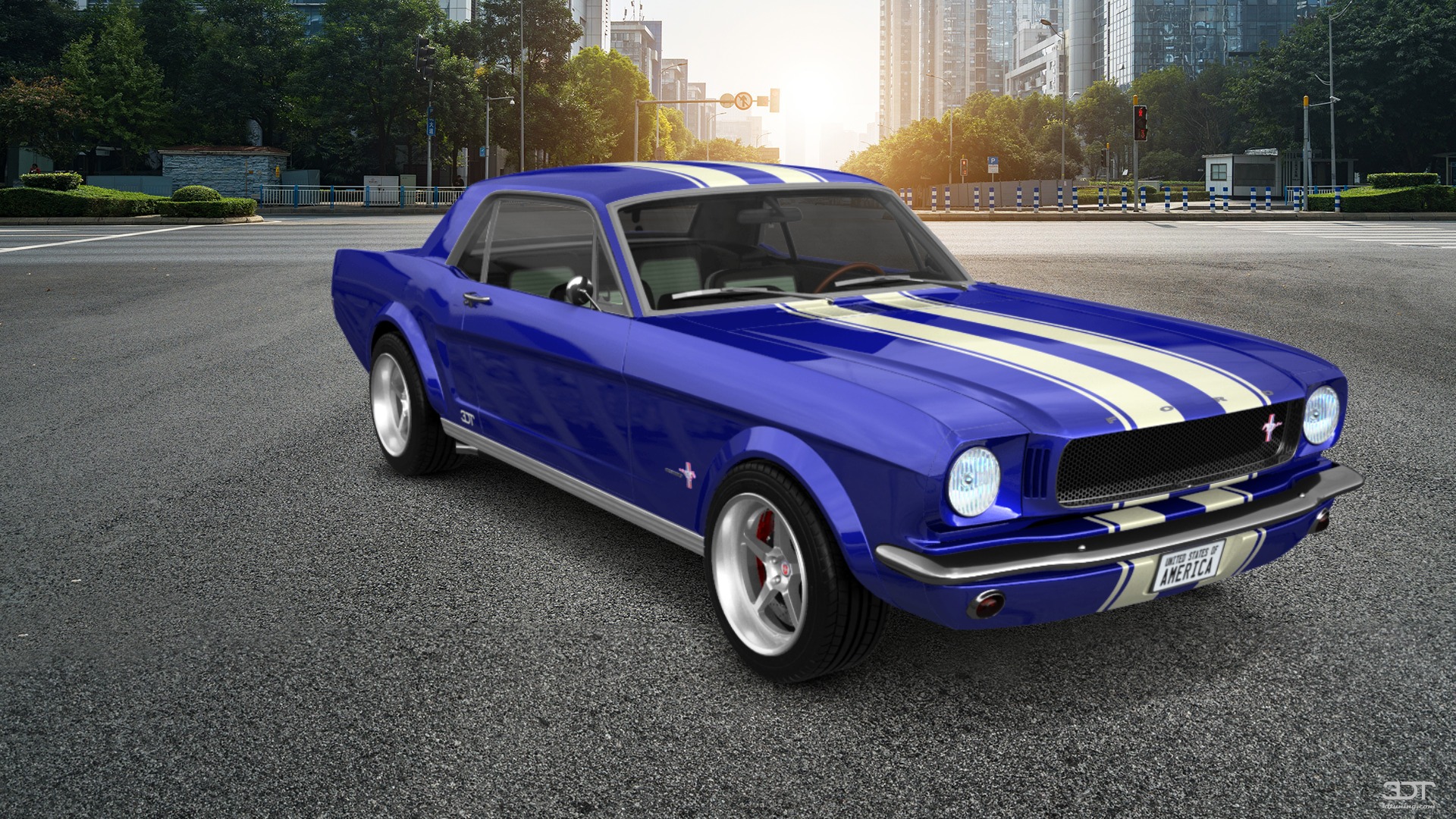 Ford Mustang 2 Door Hardtop 1964 tuning