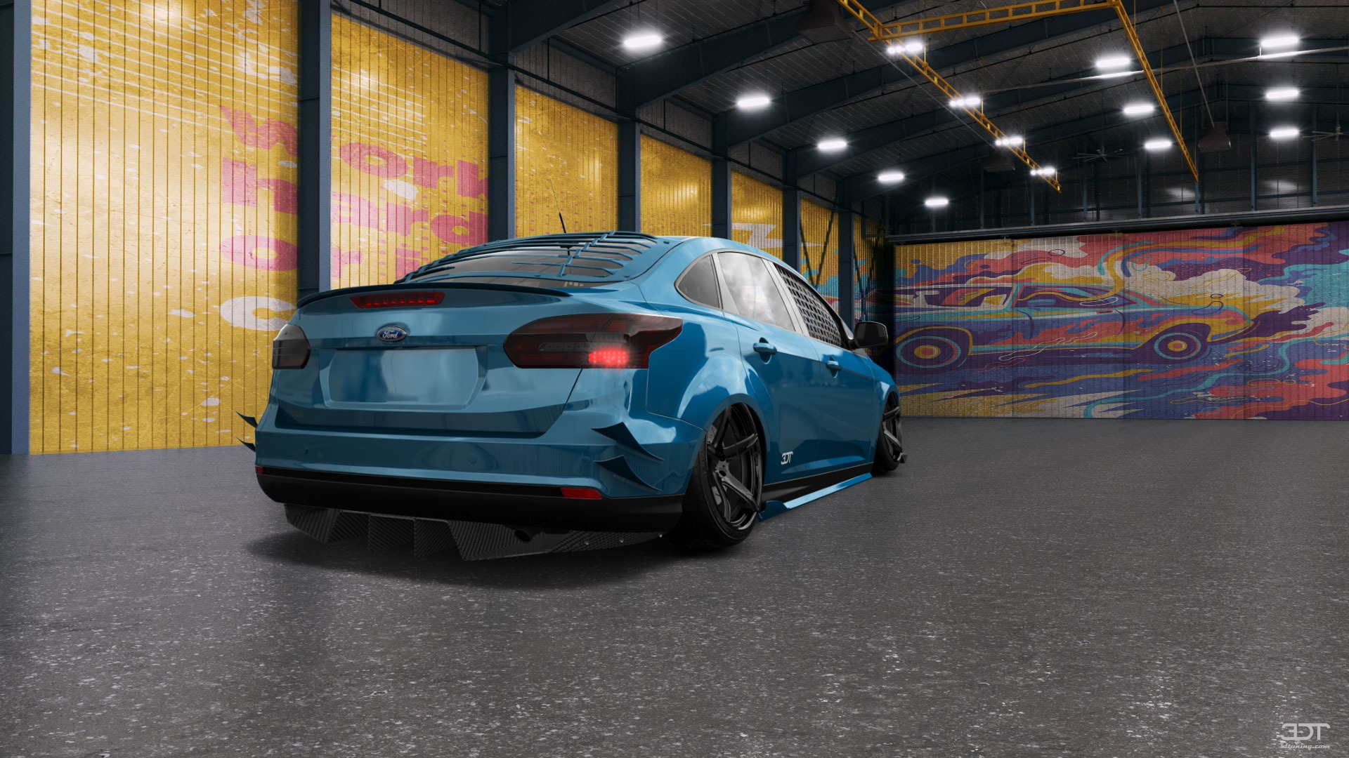 Ford Focus Sedan 2015 tuning