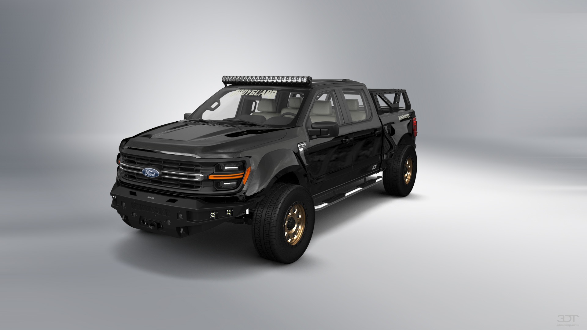 Ford F-150 SuperCrew 4 Door pickup truck 2024