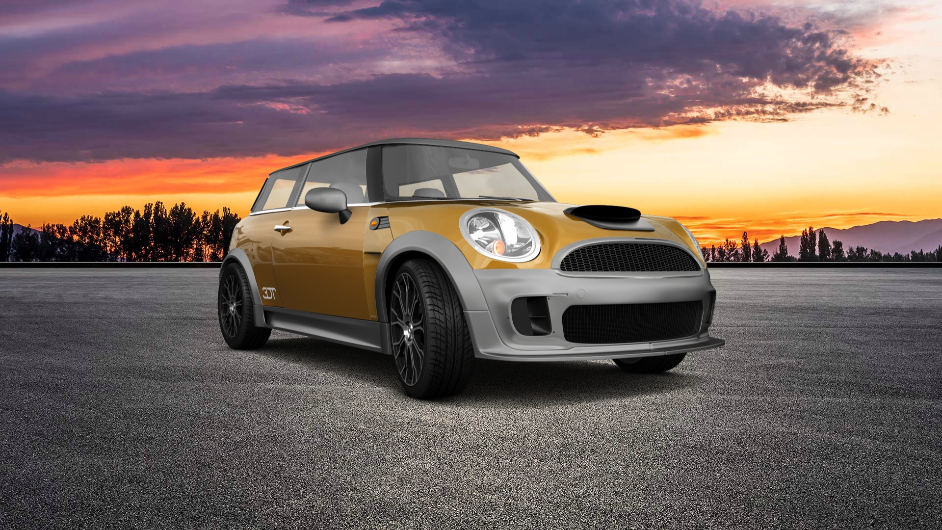 Mini Cooper 3 Door Hatchback 2005 Images