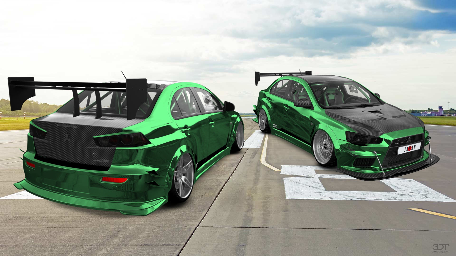 Mitsubishi Lancer Evolution X Sedan 2008