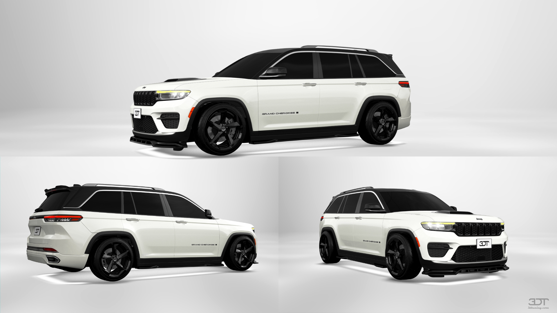 Jeep Grand Cherokee WL 5 Door Crossover SUV 2022 tuning