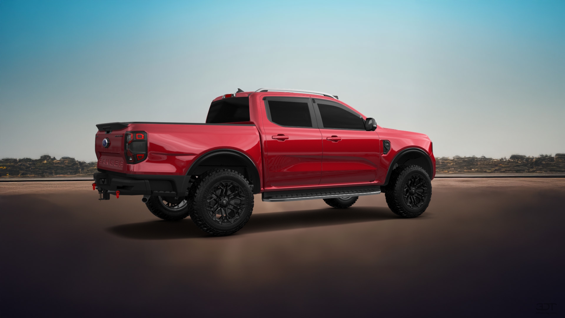 Ford Ranger 4 Door pickup truck 2022