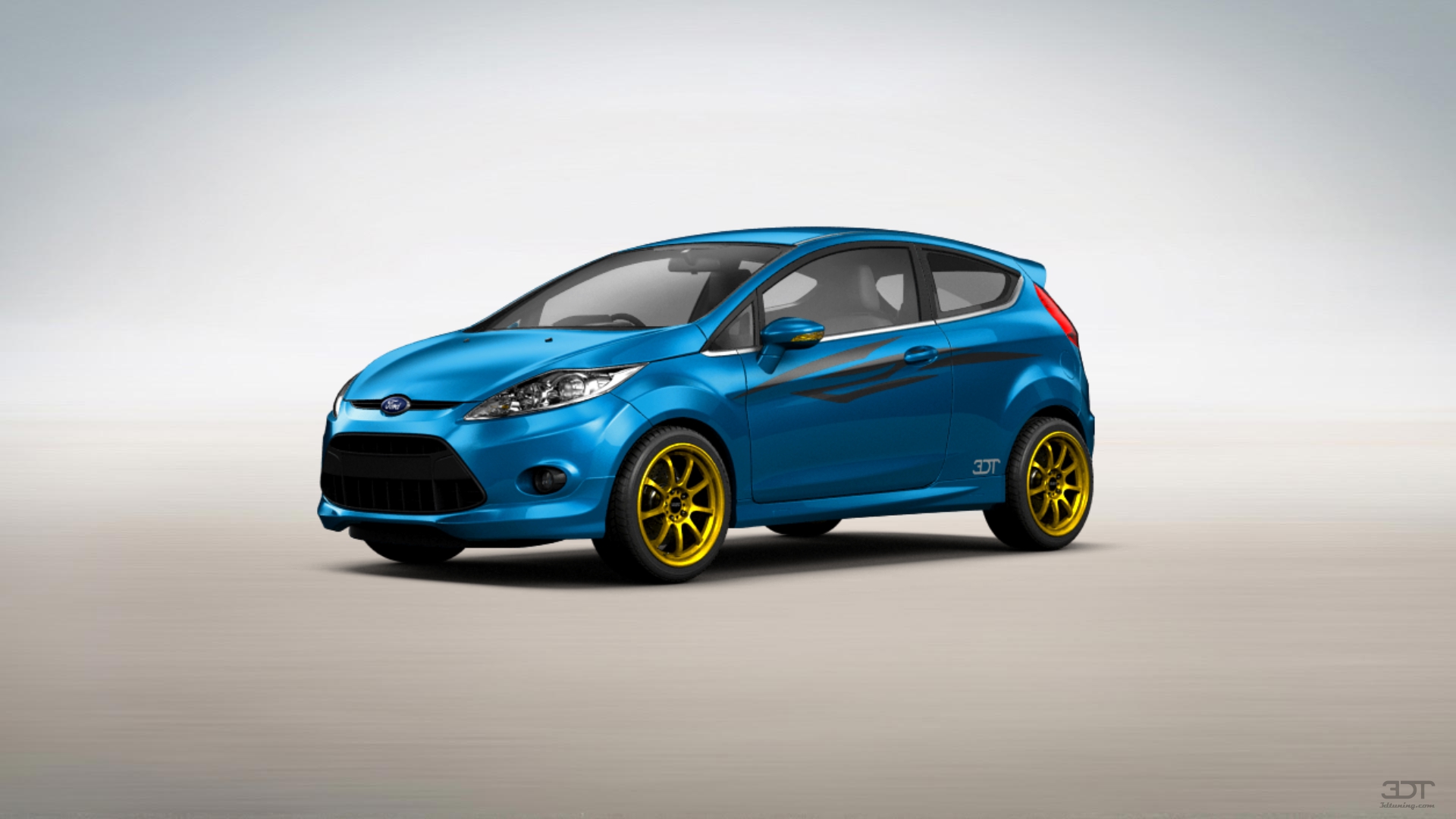 Ford Fiesta 3 Door 2008 tuning