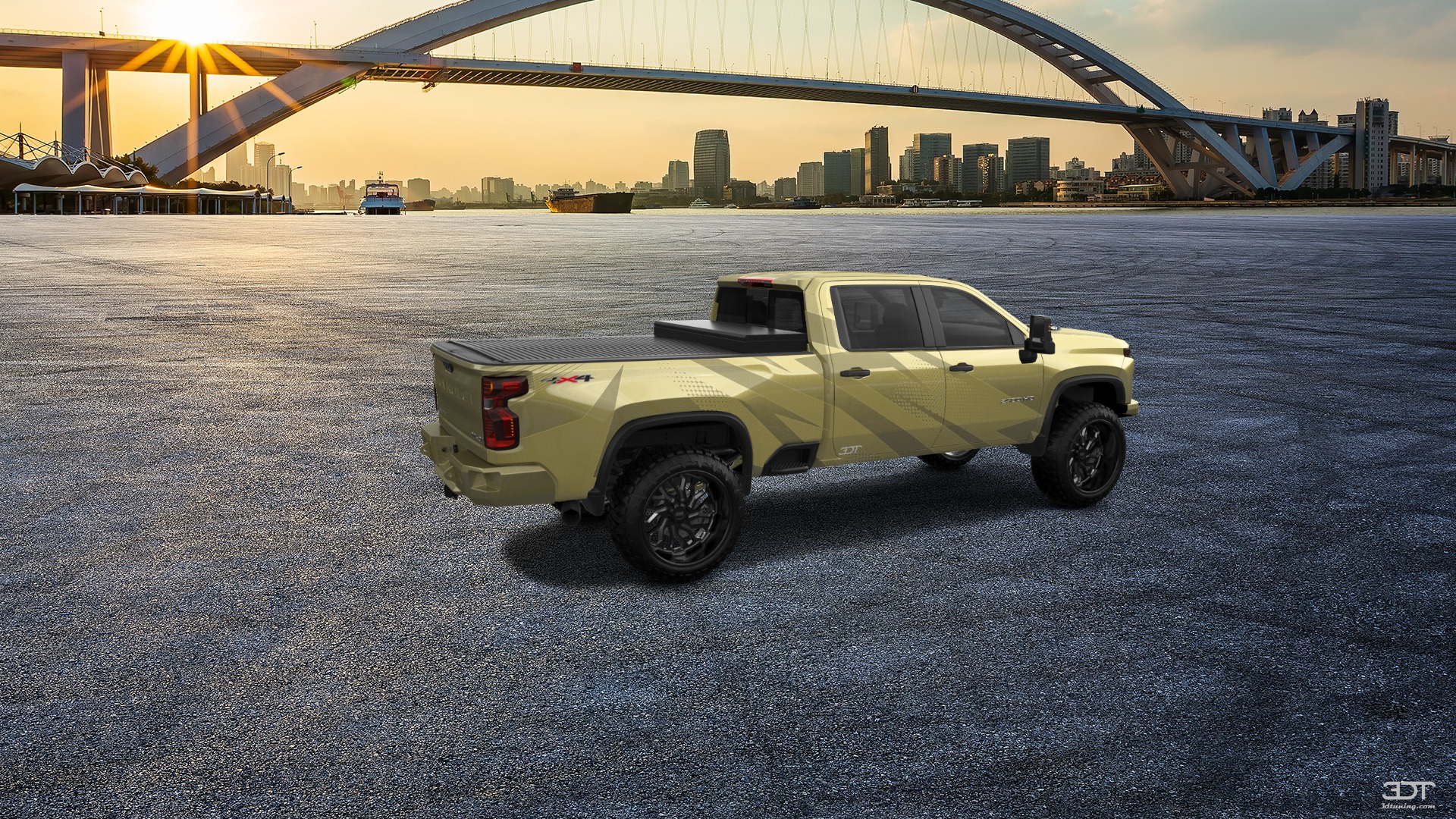 Chevrolet Silverado 2500 HD 4 Door pickup truck 2024 Images