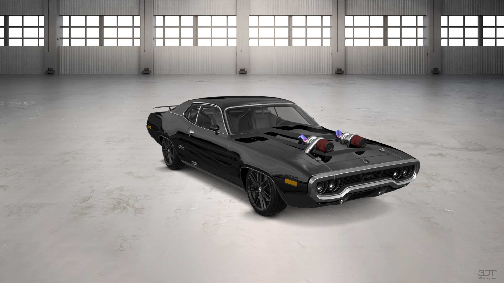 Plymouth GTX 2 Door Hardtop 1971