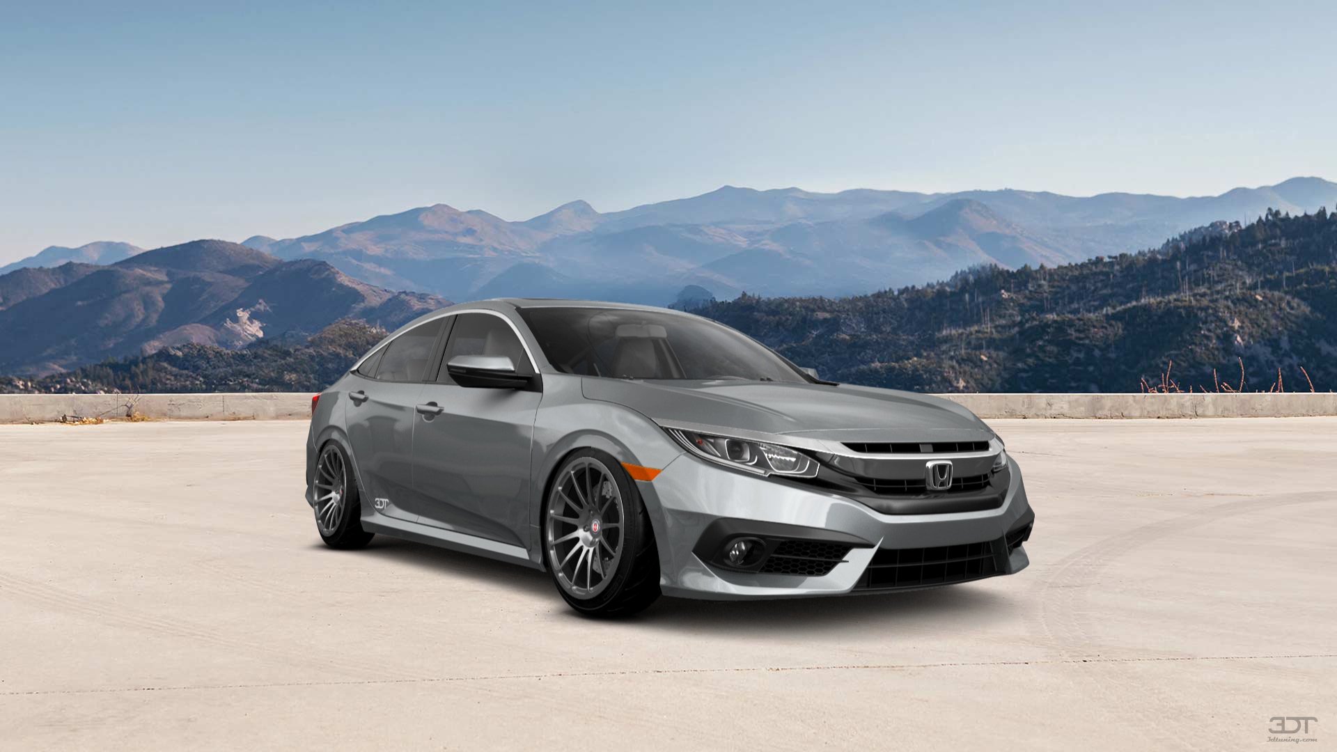 Honda Civic Sedan 2016 tuning