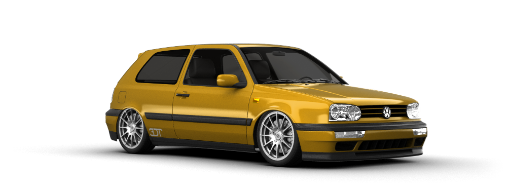 Volkswagen Golf 3 3 Door Hatchback 1991 tuning