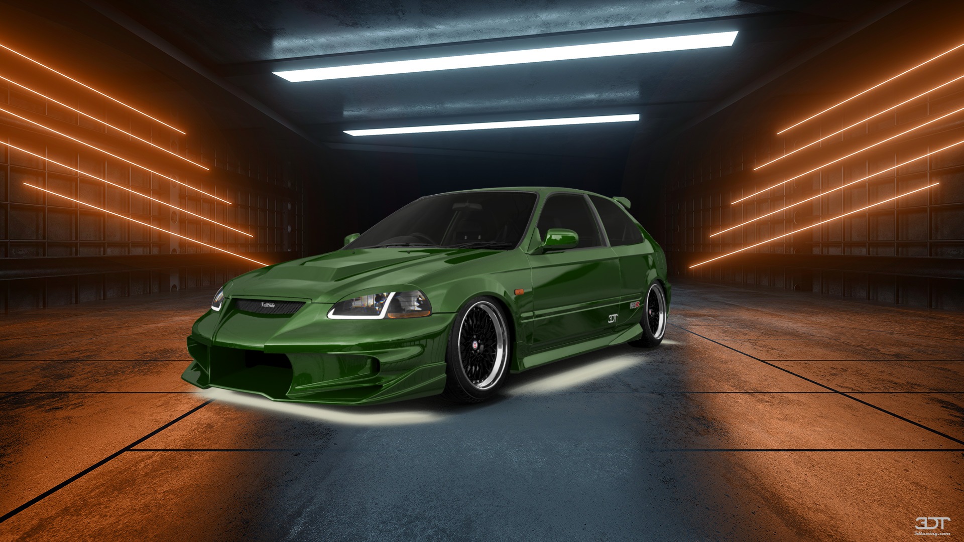 Honda Civic 3 Door Hatchback 1997