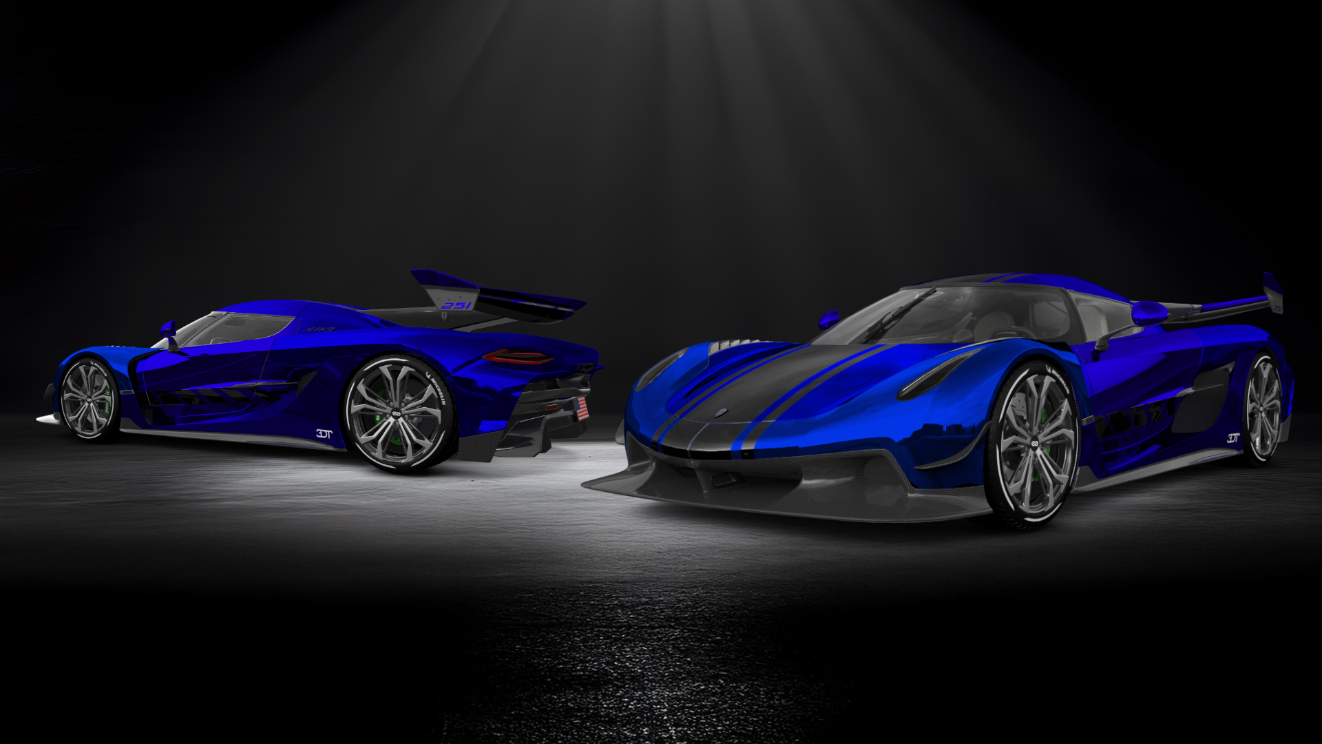 Koenigsegg Jesko 2 door targa top 2020