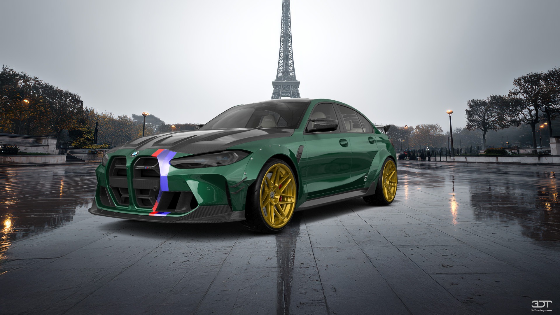 BMW M3 Sedan 2021 tuning
