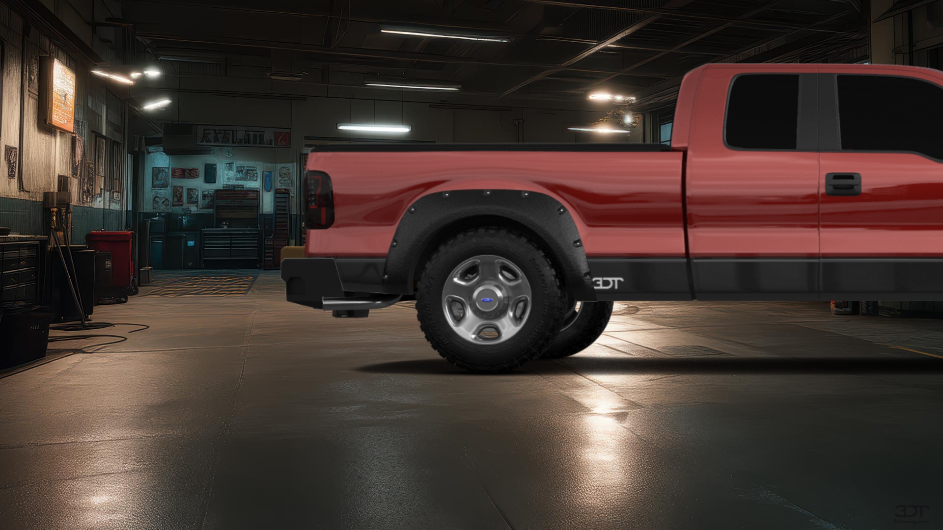 Ford F-150 SuperCab 4 Door pickup truck 2004 tuning