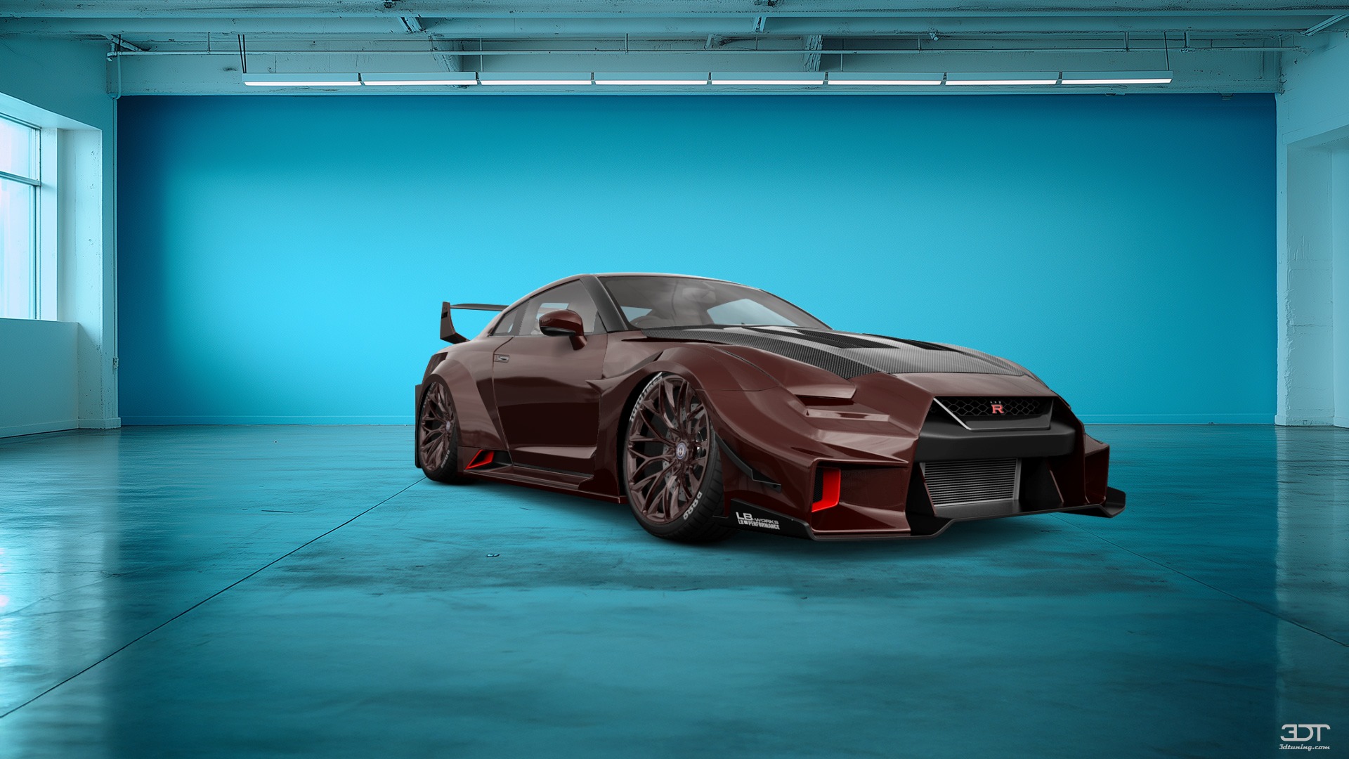 Nissan GT-R 2 Door Coupe 2010 tuning