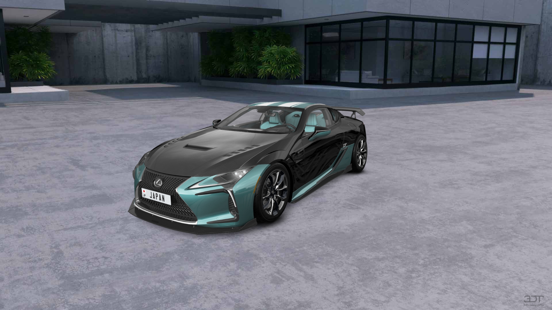 Lexus LC500 2 door fastback coupe 2017