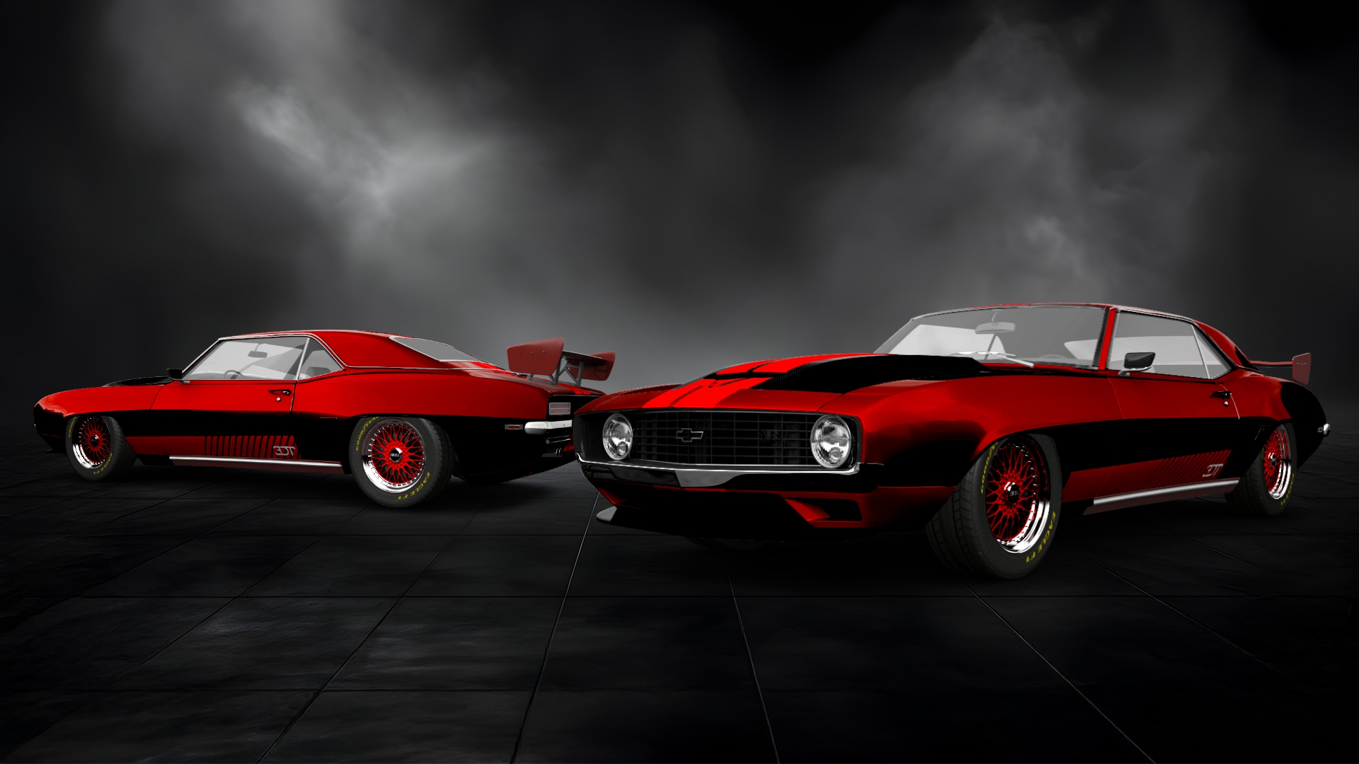 Chevrolet Camaro SS 2 Door Hardtop 1969 tuning