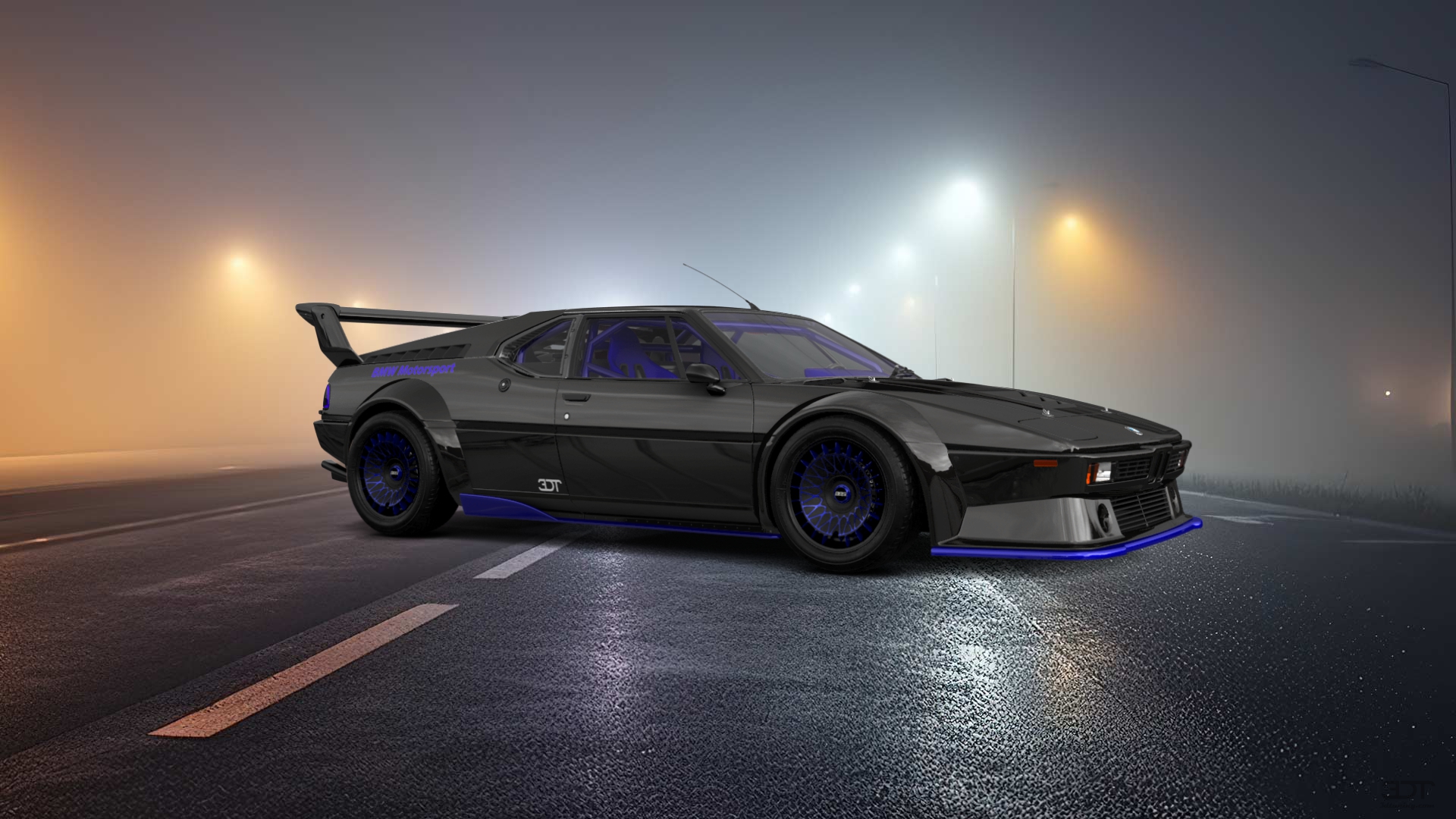 BMW M1 2 Door Coupe 1978