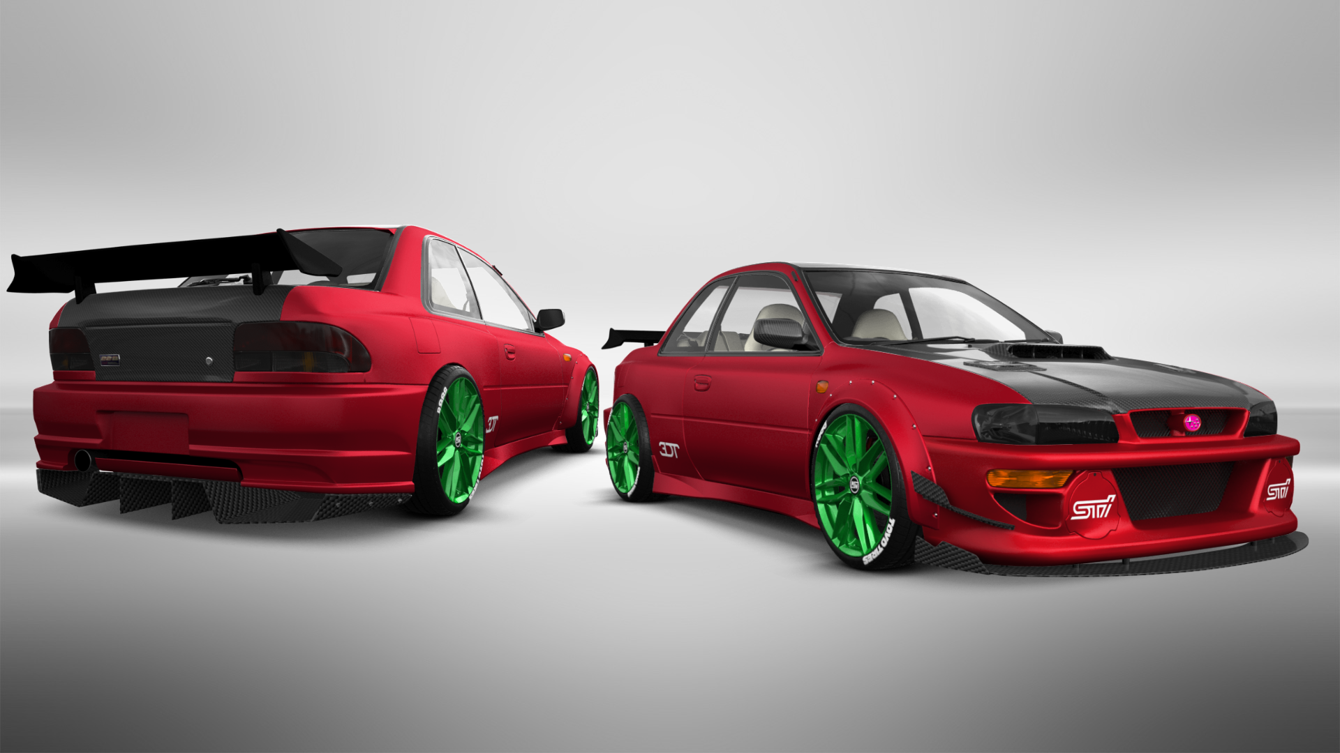 Subaru Impreza WRX STI 22B 2 Door Coupe 2000 Images