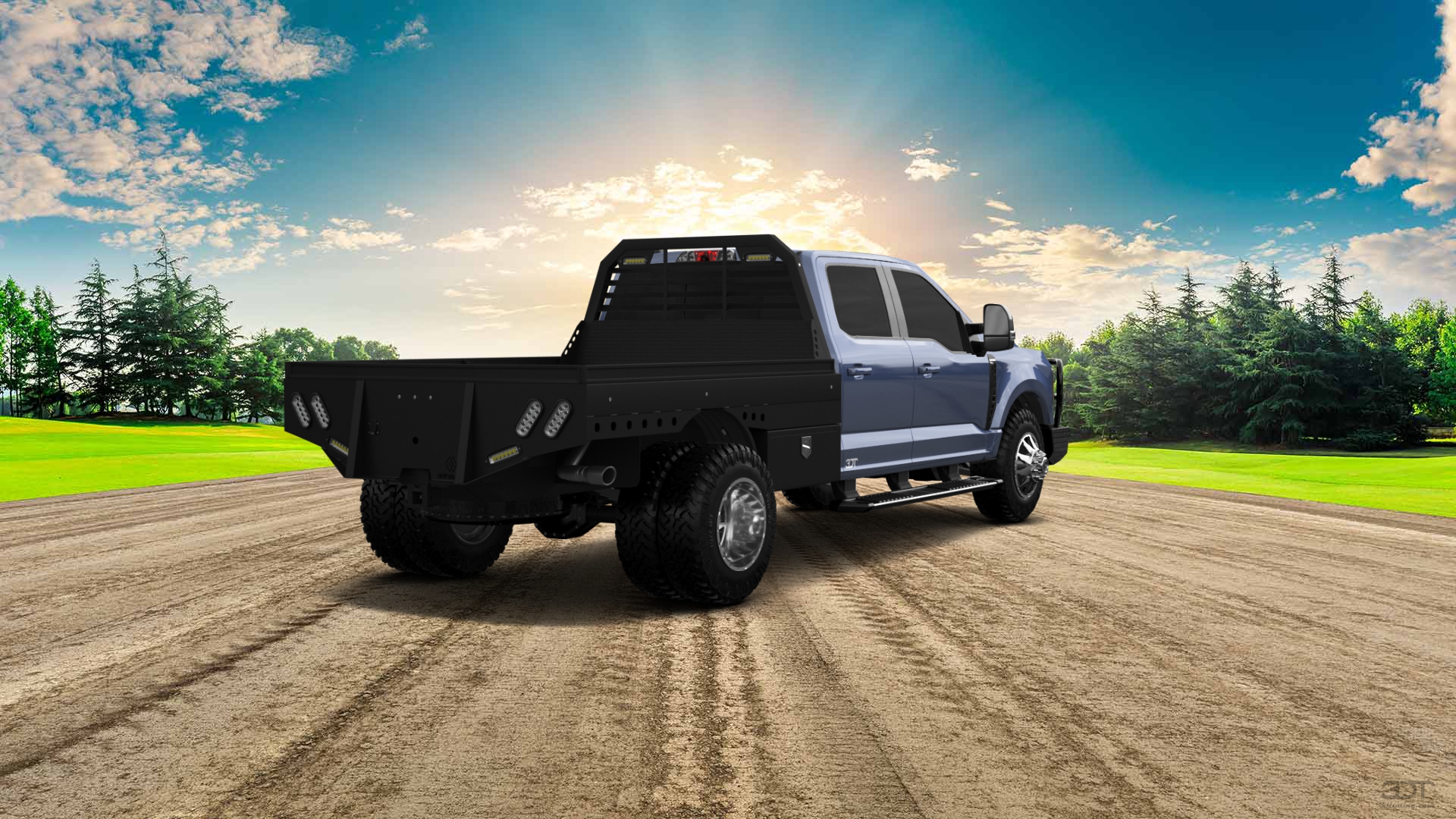 Ford F-350 DRW Crew Cab 4 Door pickup truck 2023 Images