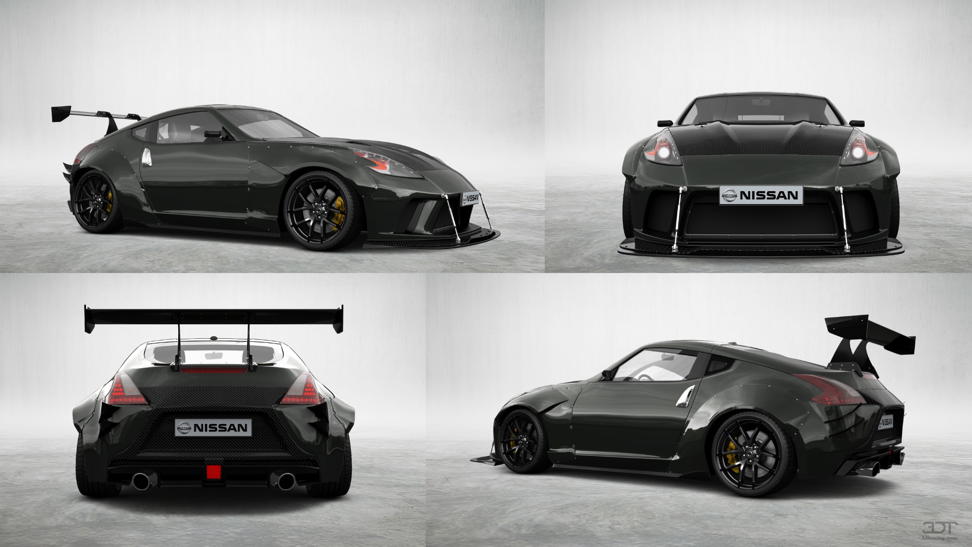 Nissan 370Z 3 Door Coupe 2015