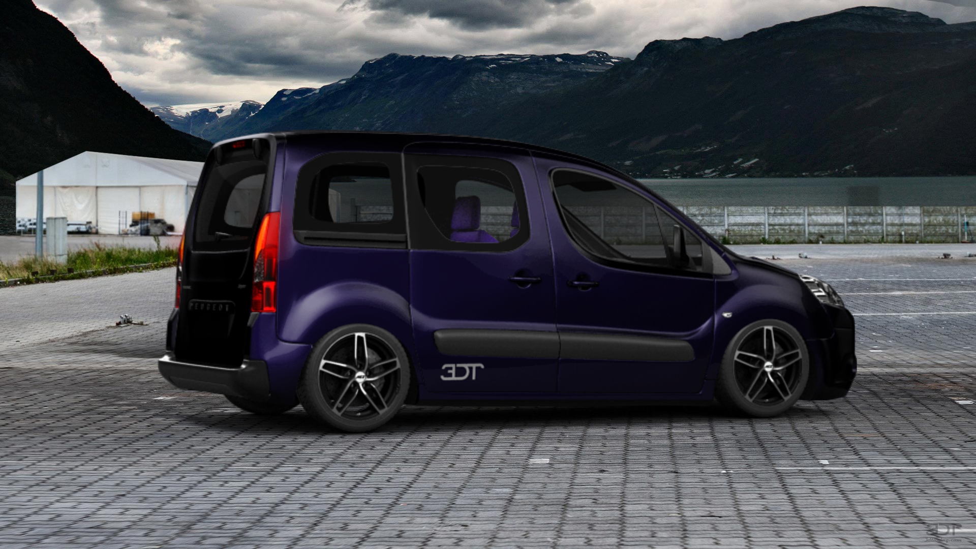 Peugeot Partner Wagon 2008 tuning
