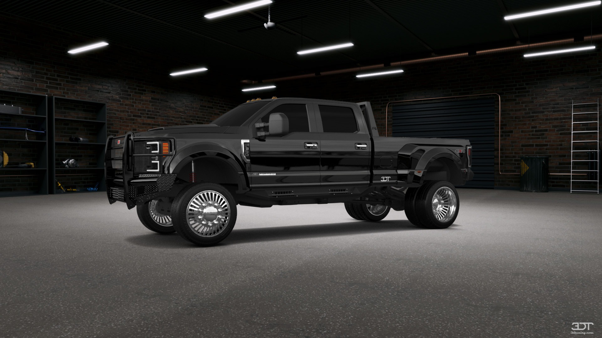 Ford F-350 Truck 2018 tuning