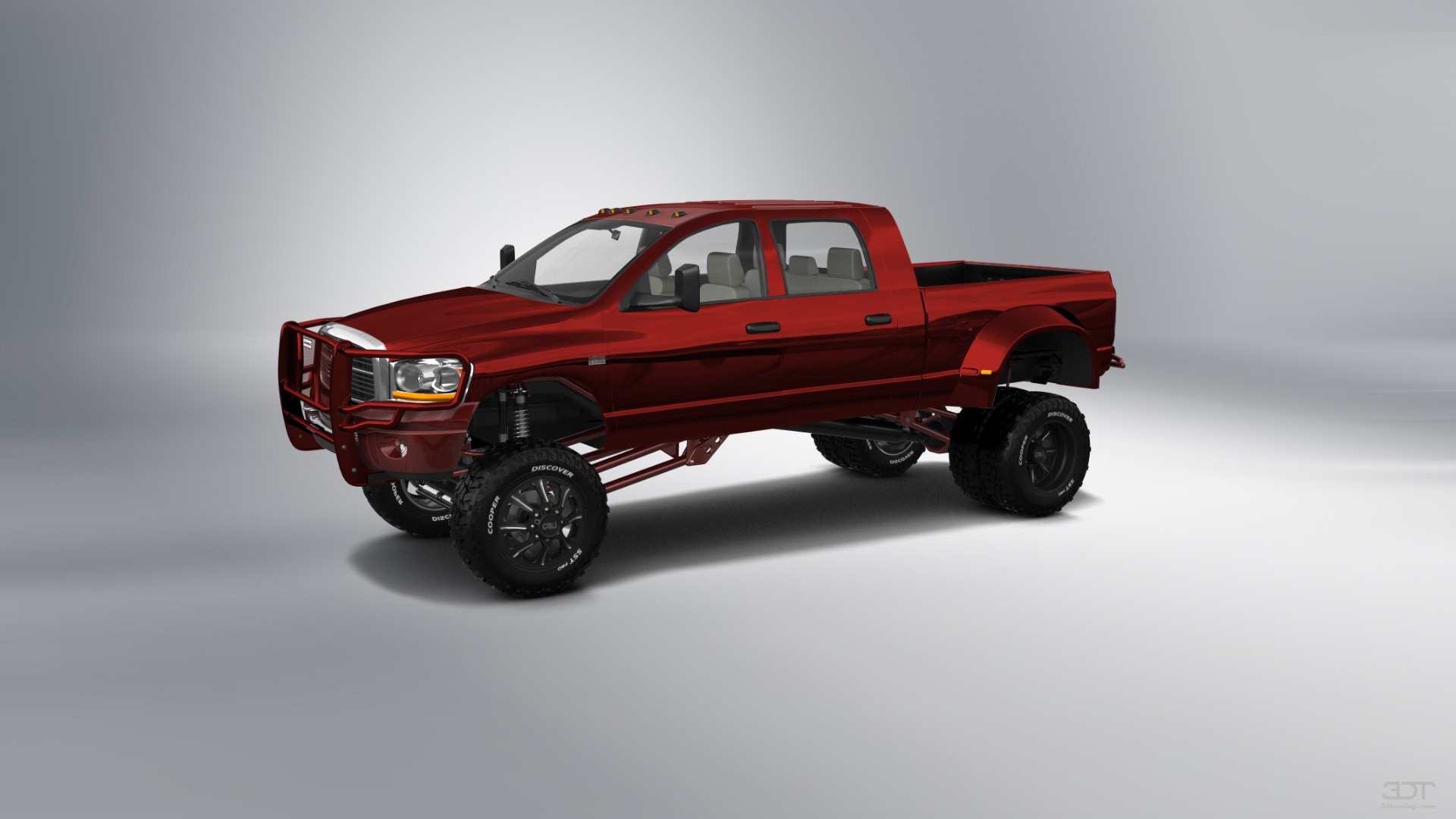 Dodge Ram 3500 Dually 4 Door pickup truck 2007