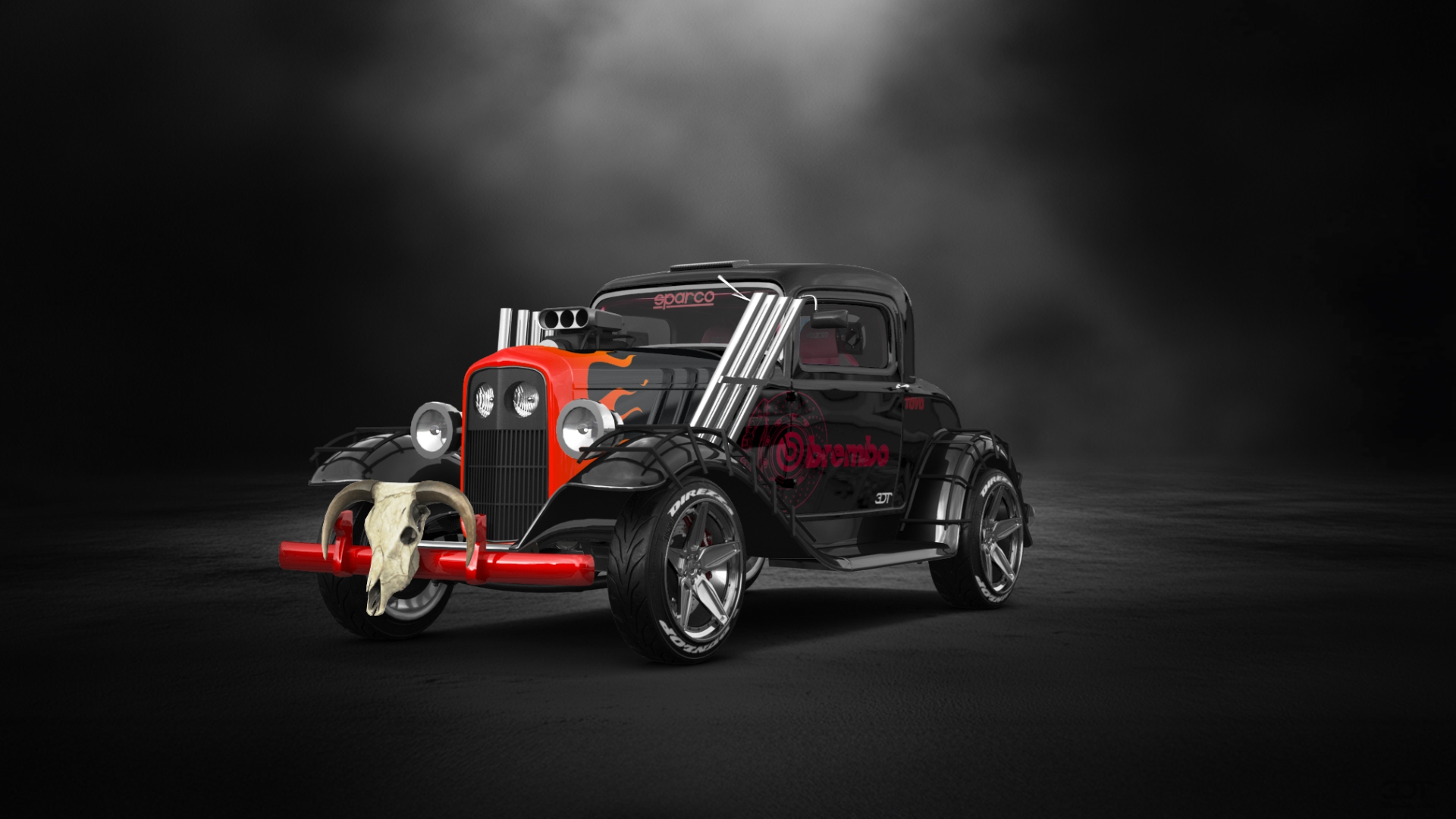 Ford Model B Deluxe 2 Door Coupe 1932