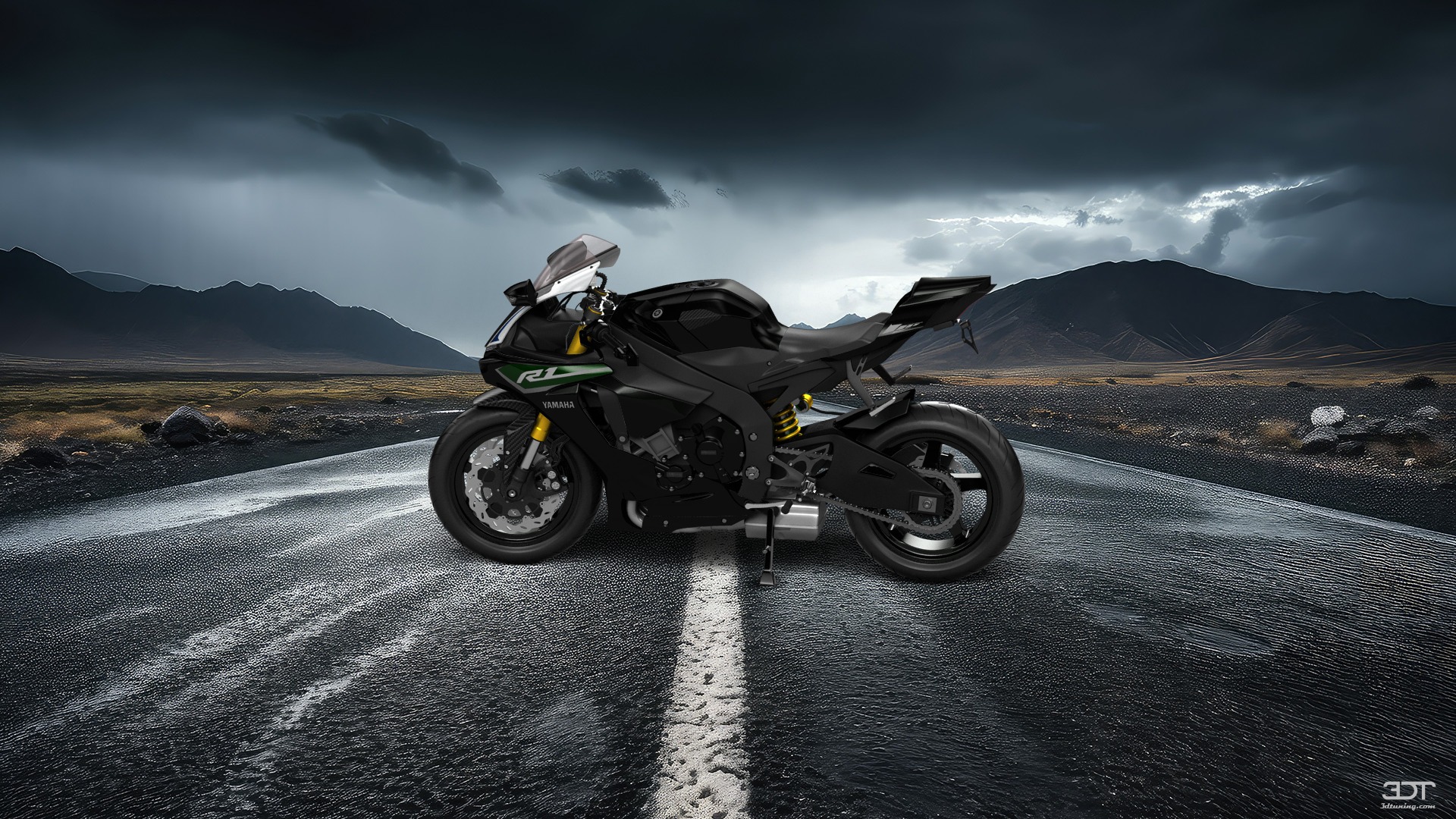 Yamaha YZF R1 Sport Bike 2015