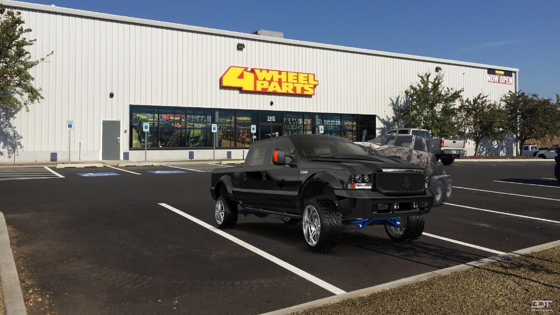 Ford F-250 Crew Cab 4 Door pickup truck 1999 Images