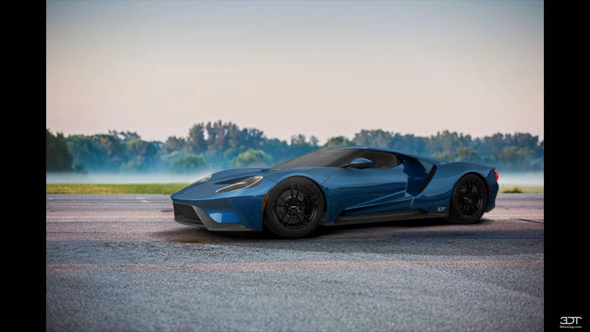 Ford GT 2 Door Coupe 2017