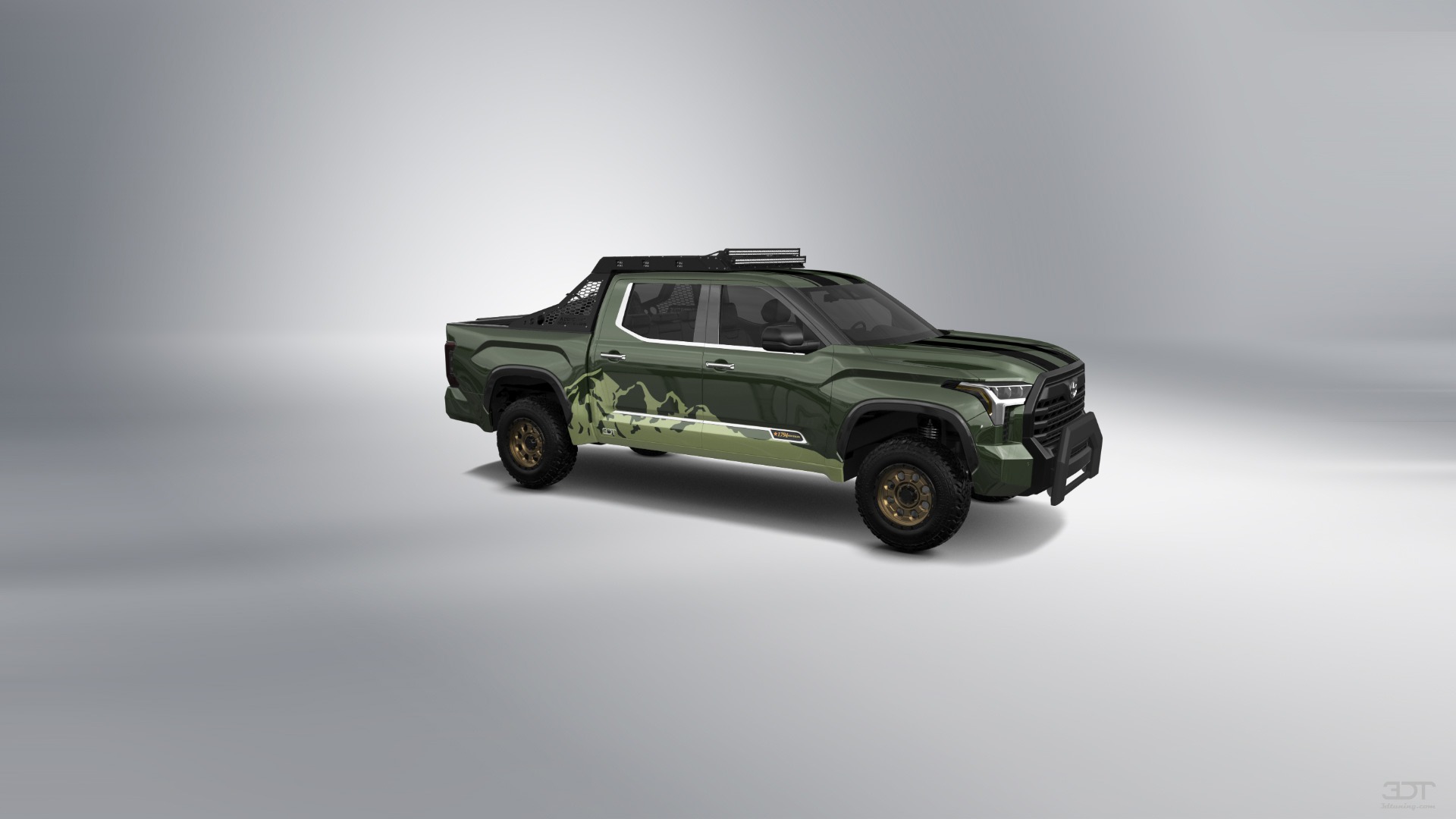 Toyota Tundra 4 Door pickup truck 2022 tuning