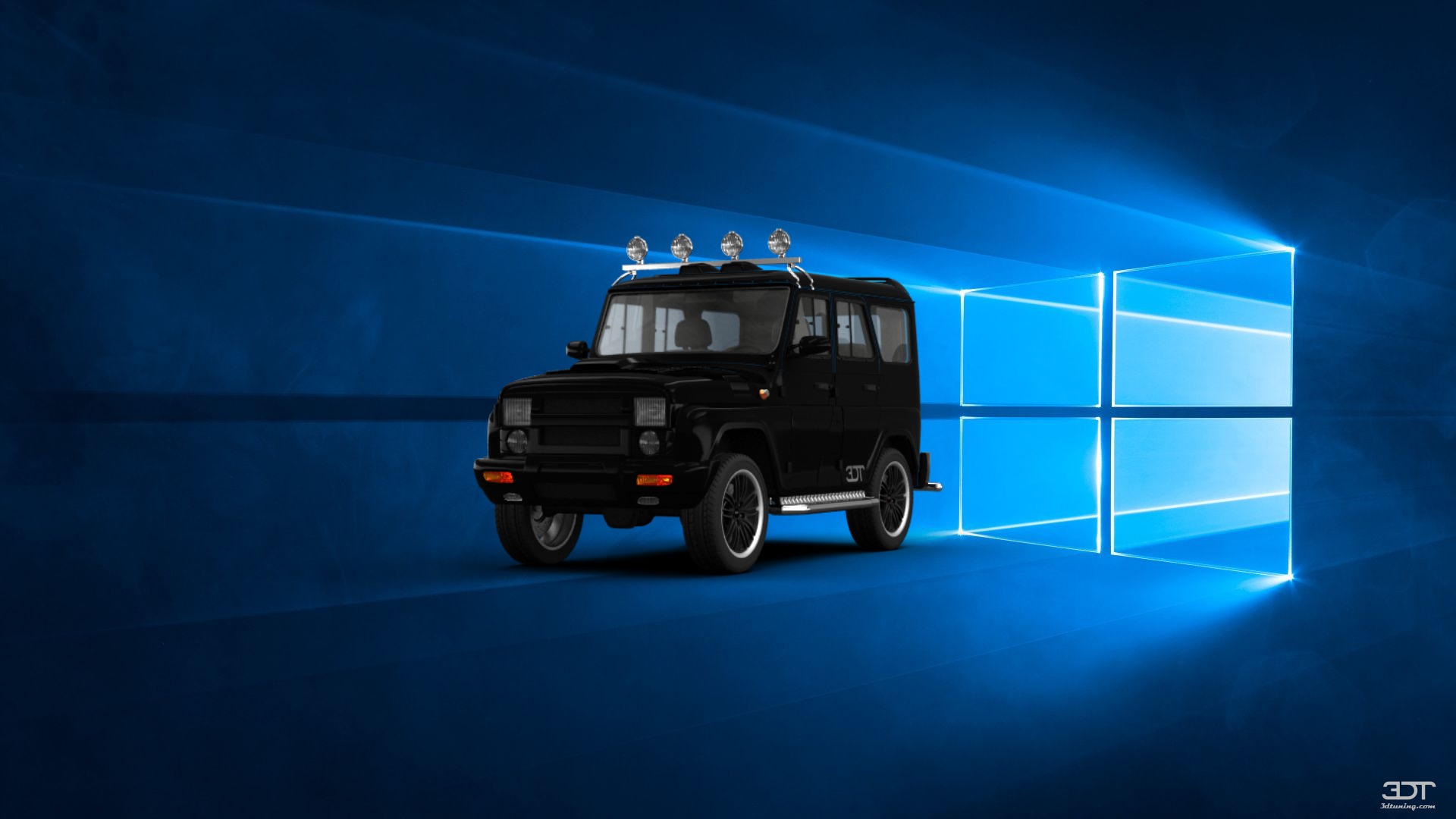 UAZ Hunter SUV 2012