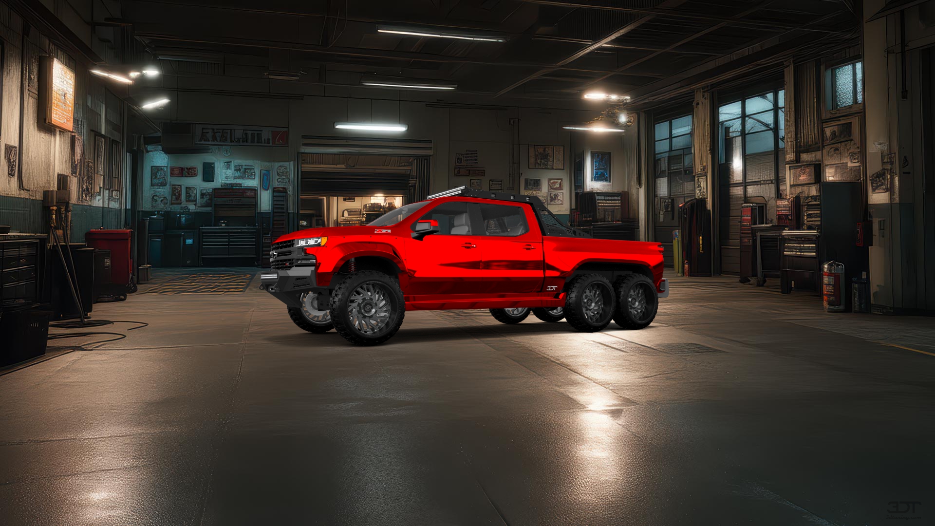 Chevrolet Silverado Hennessey Goliath 6X6 Truck 2020 tuning
