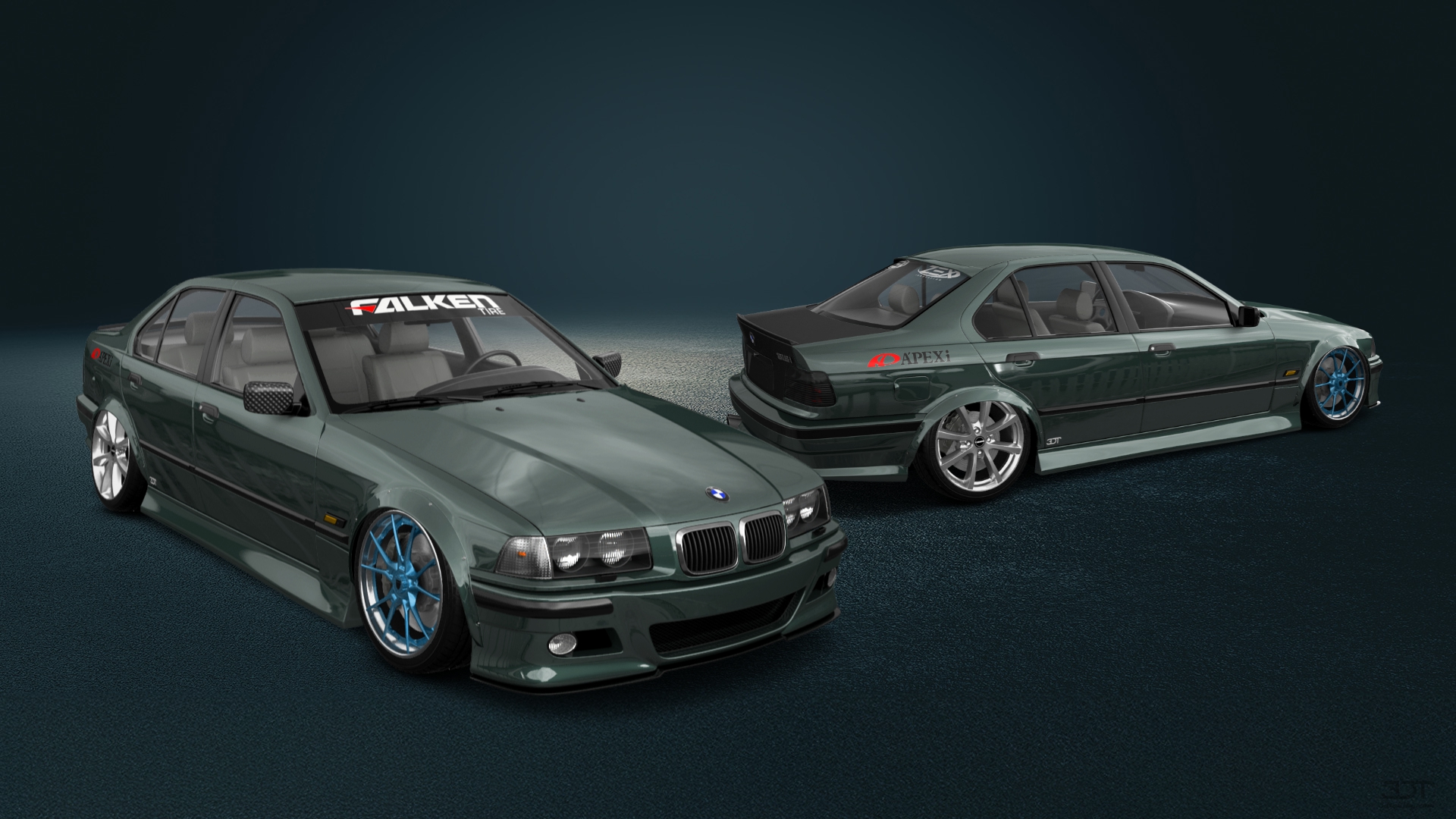 BMW 3 Series 4 Door Saloon 1990 tuning