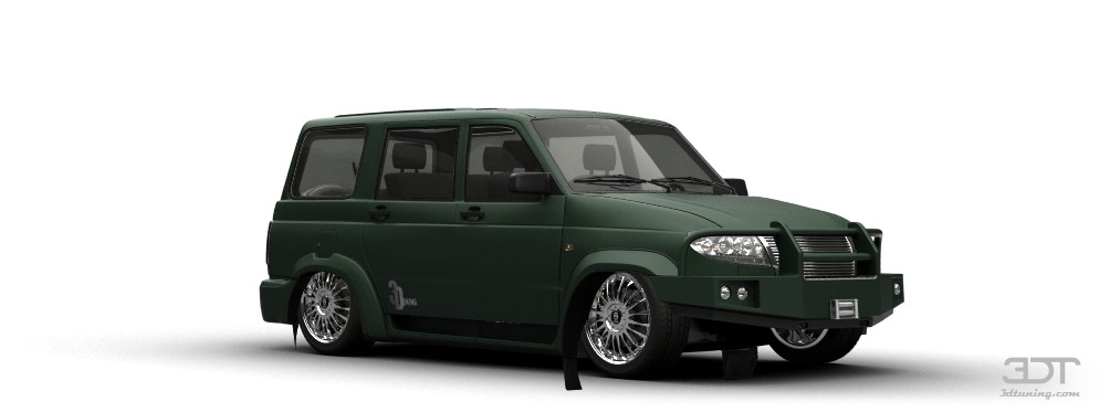 Tuning UAZ Patriot SUV 2005