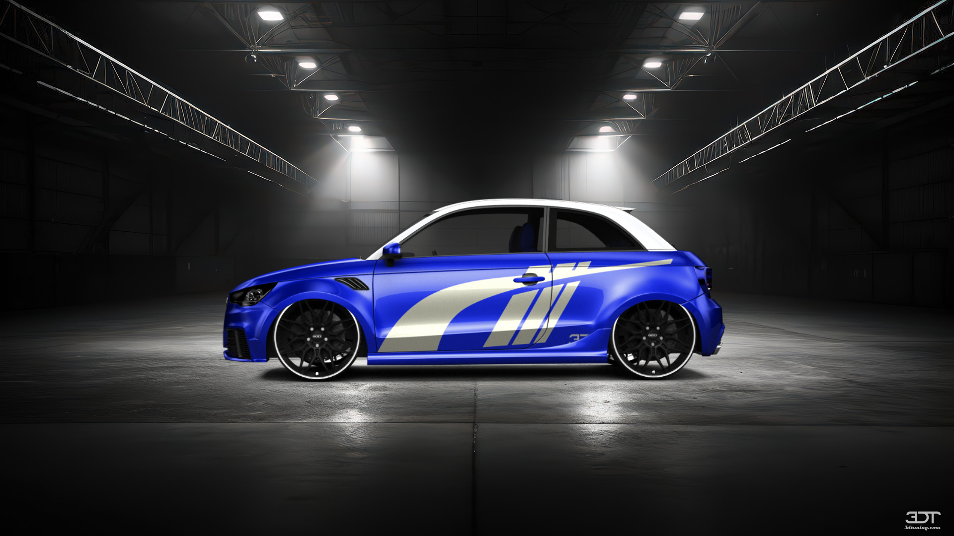 Audi A1 3 Door Hatchback 2011 Images