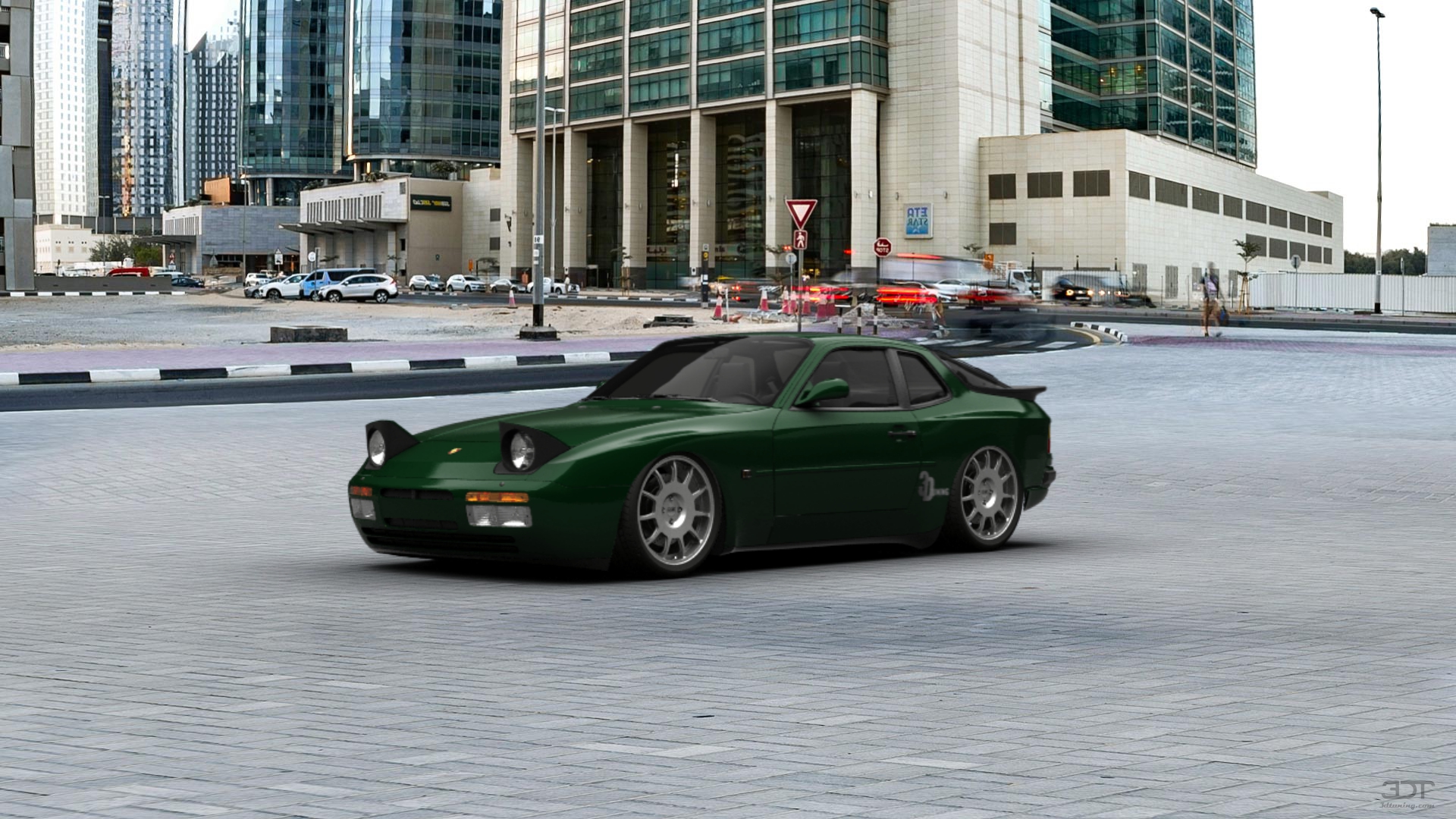 Porsche 944 Coupe 1982 tuning