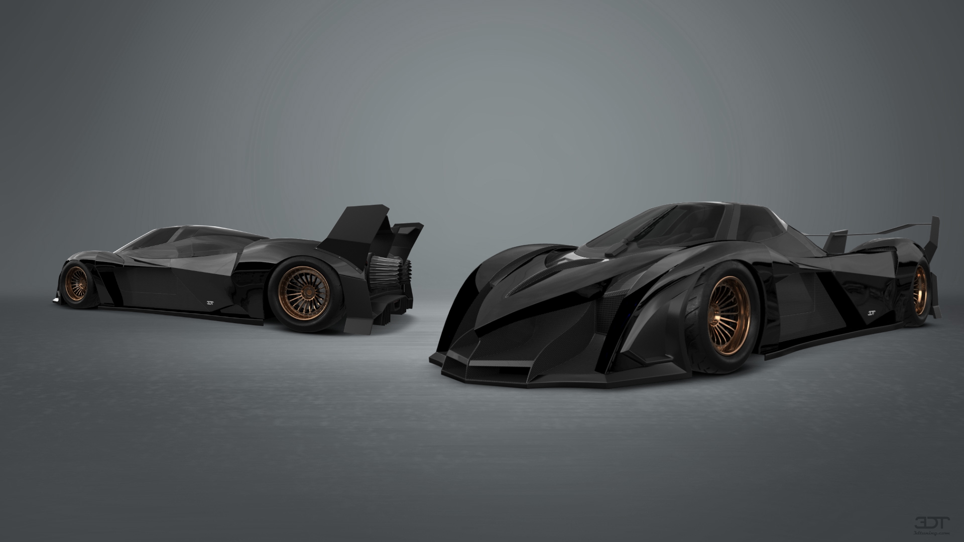 Devel Sixteen Hypercar 2014 tuning