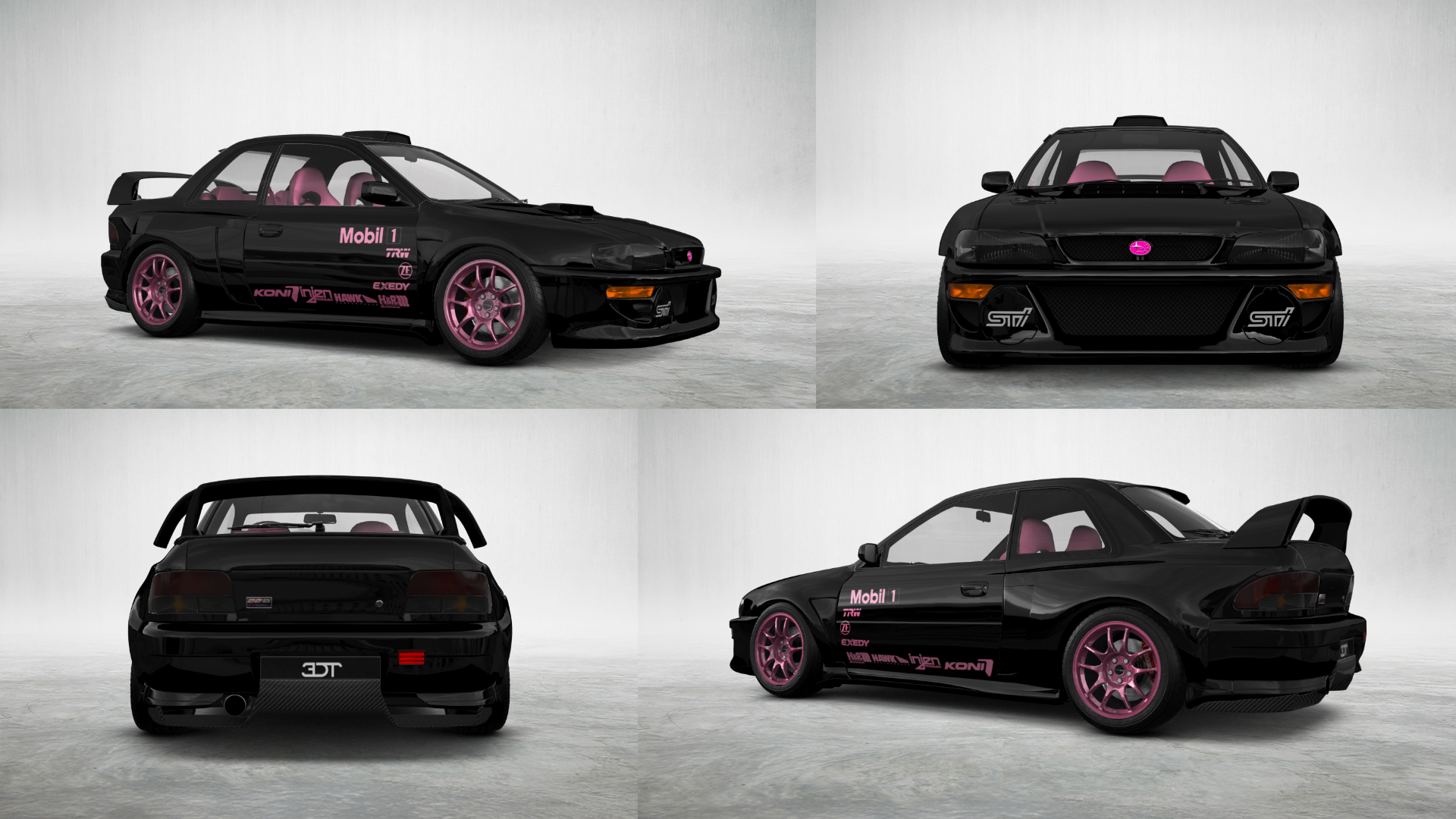 Subaru Impreza WRX STI 22B 2 Door Coupe 2000 Images