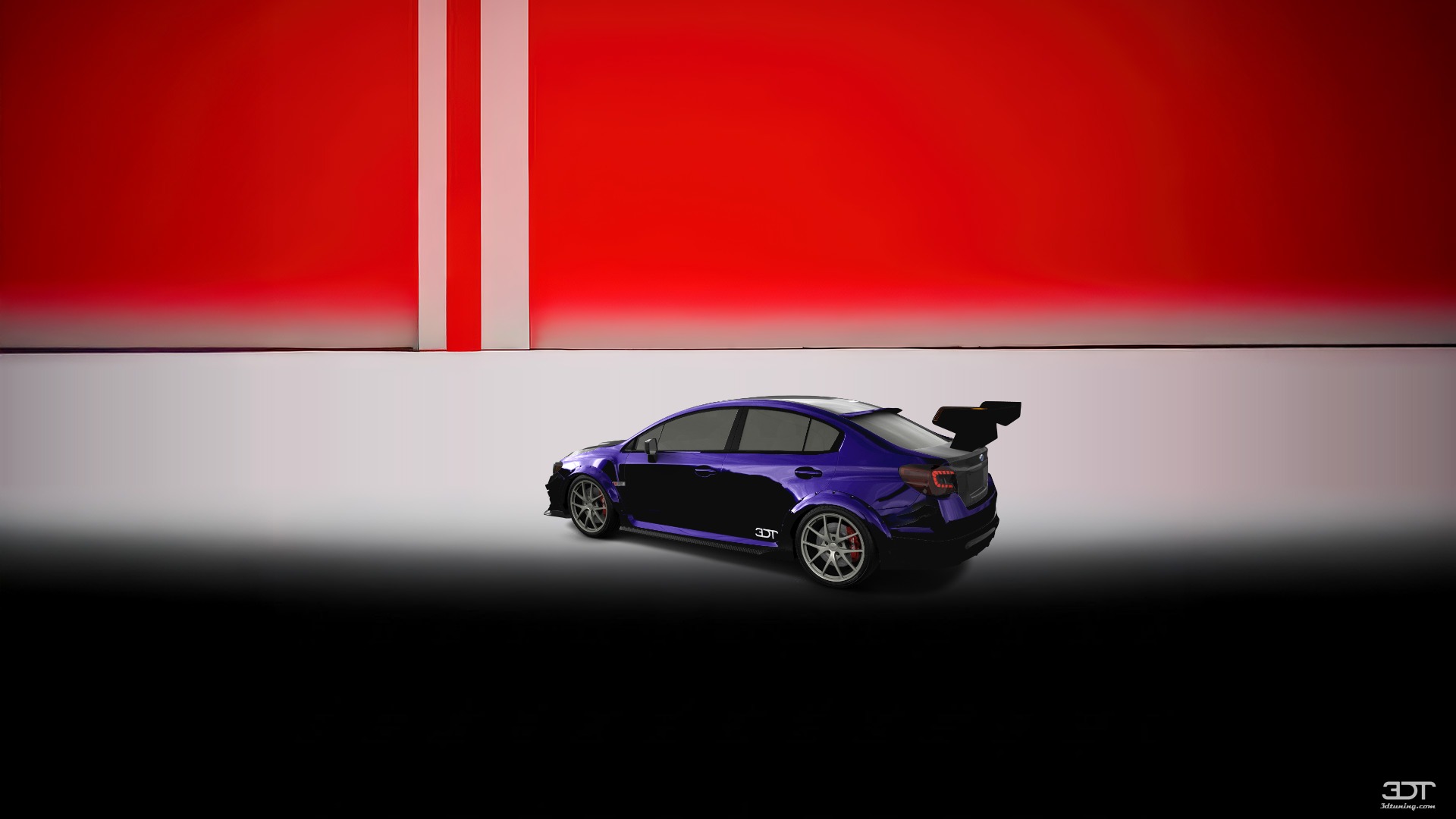 Subaru Impreza WRX STI 4 Door Saloon 2015 tuning