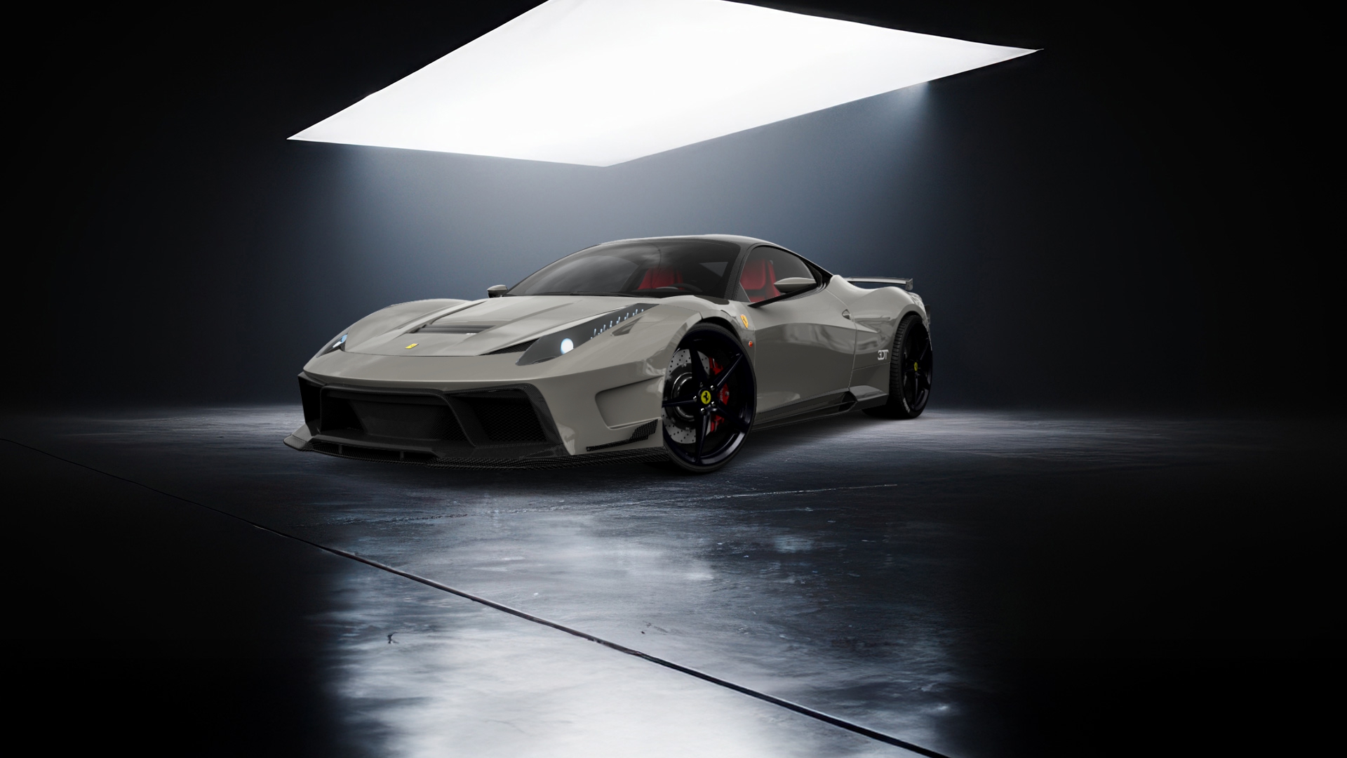Ferrari 458 Italia 2 door spider 2010 tuning