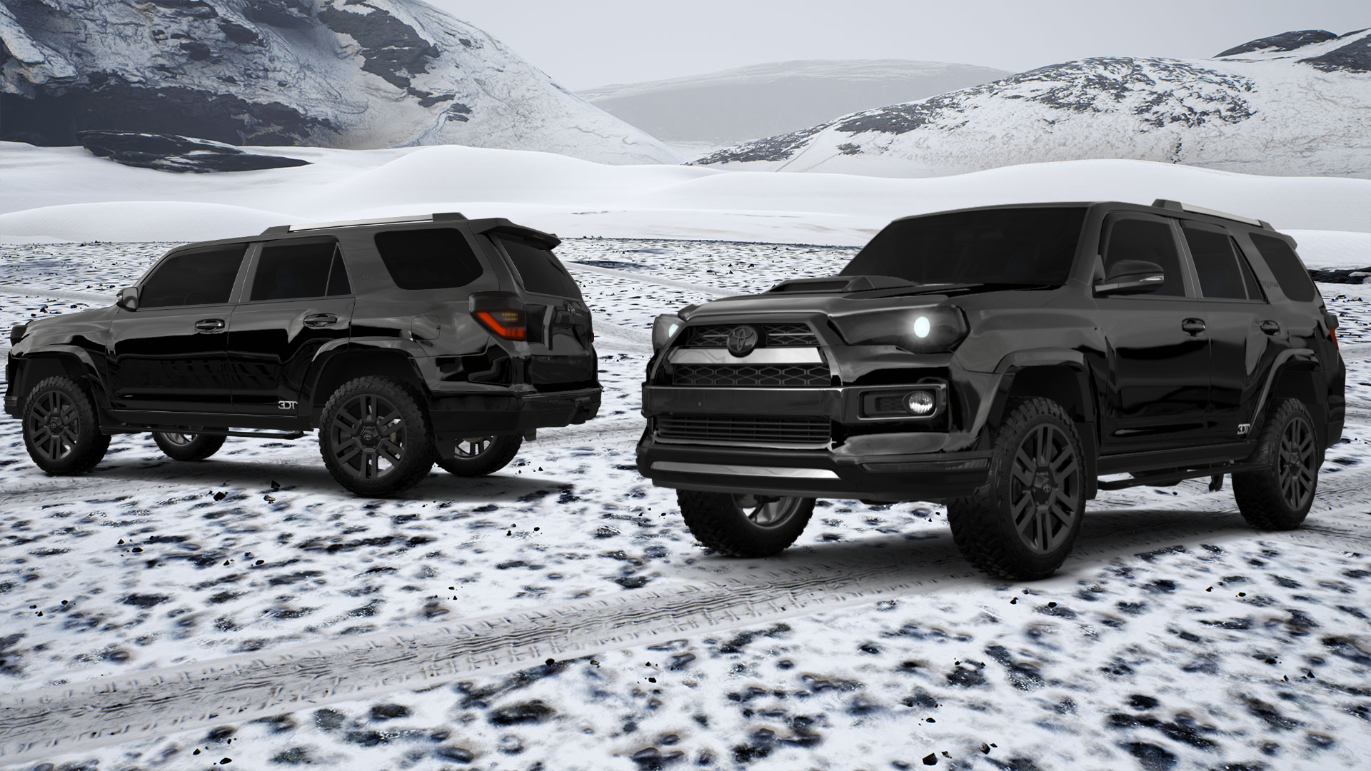 Toyota 4Runner 5 Door SUV 2020