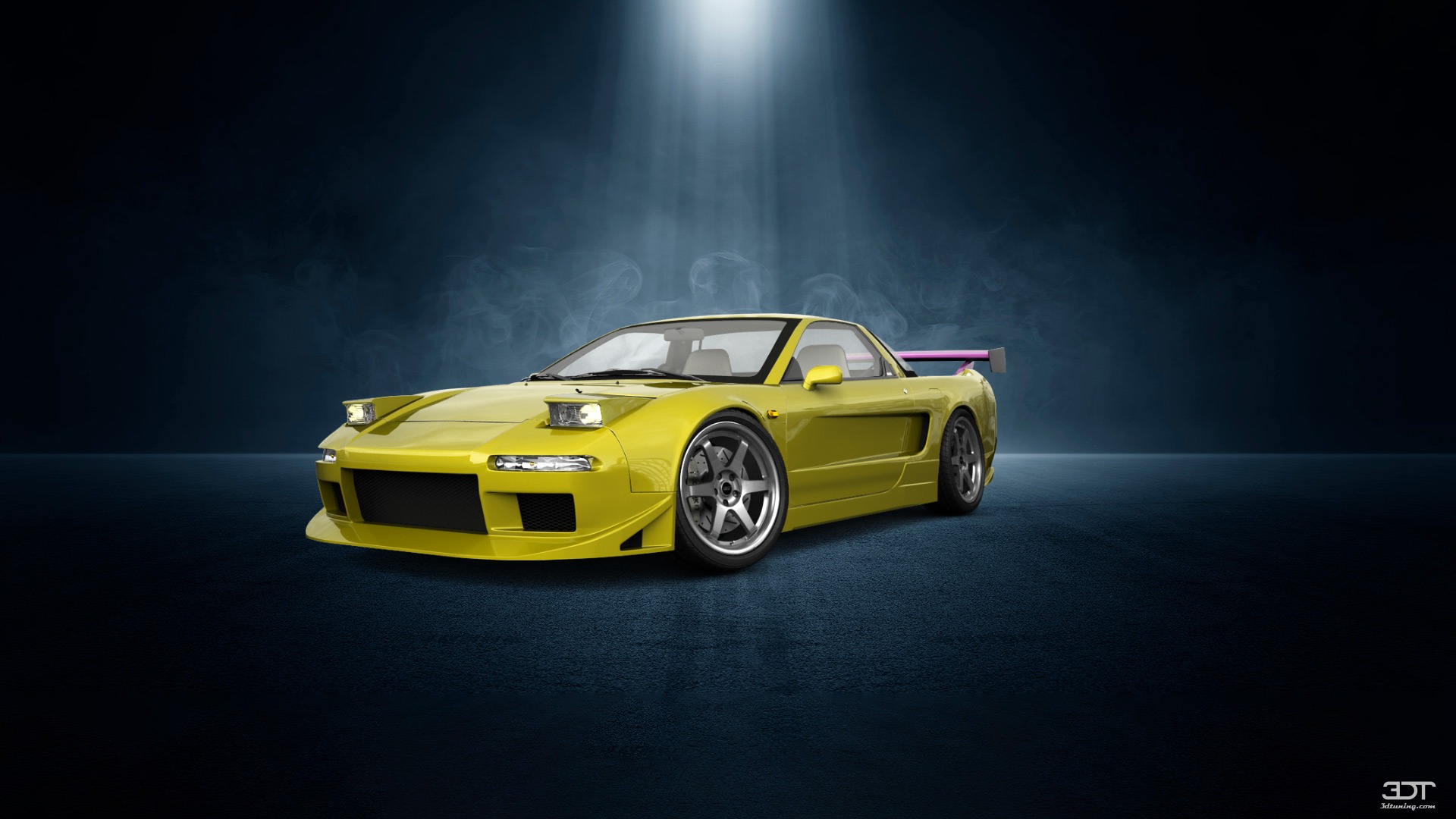 Honda NSX 2 Door Coupe 1990 tuning