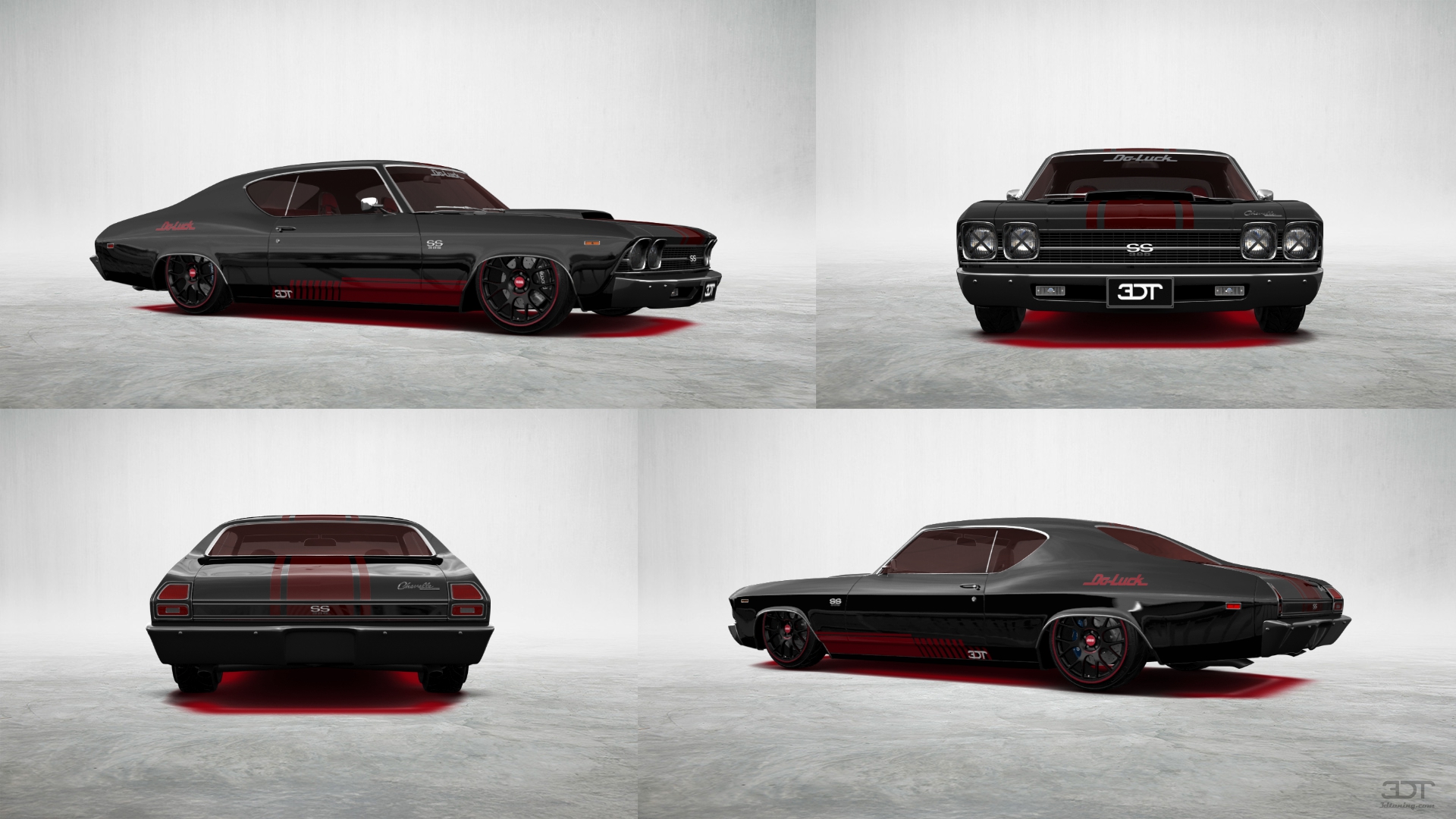 Chevrolet Chevelle SS 2 Door Hardtop 1969 tuning