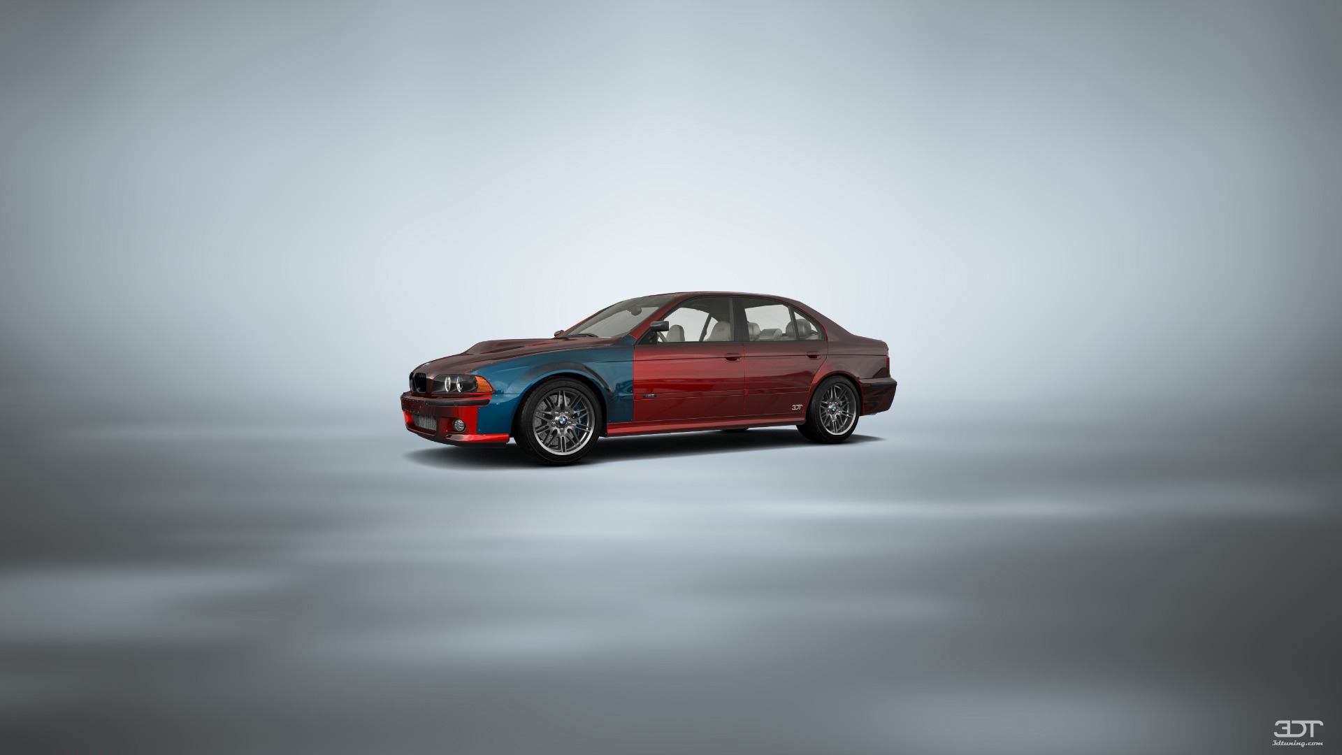 BMW 5 Series M5 Sedan 2003